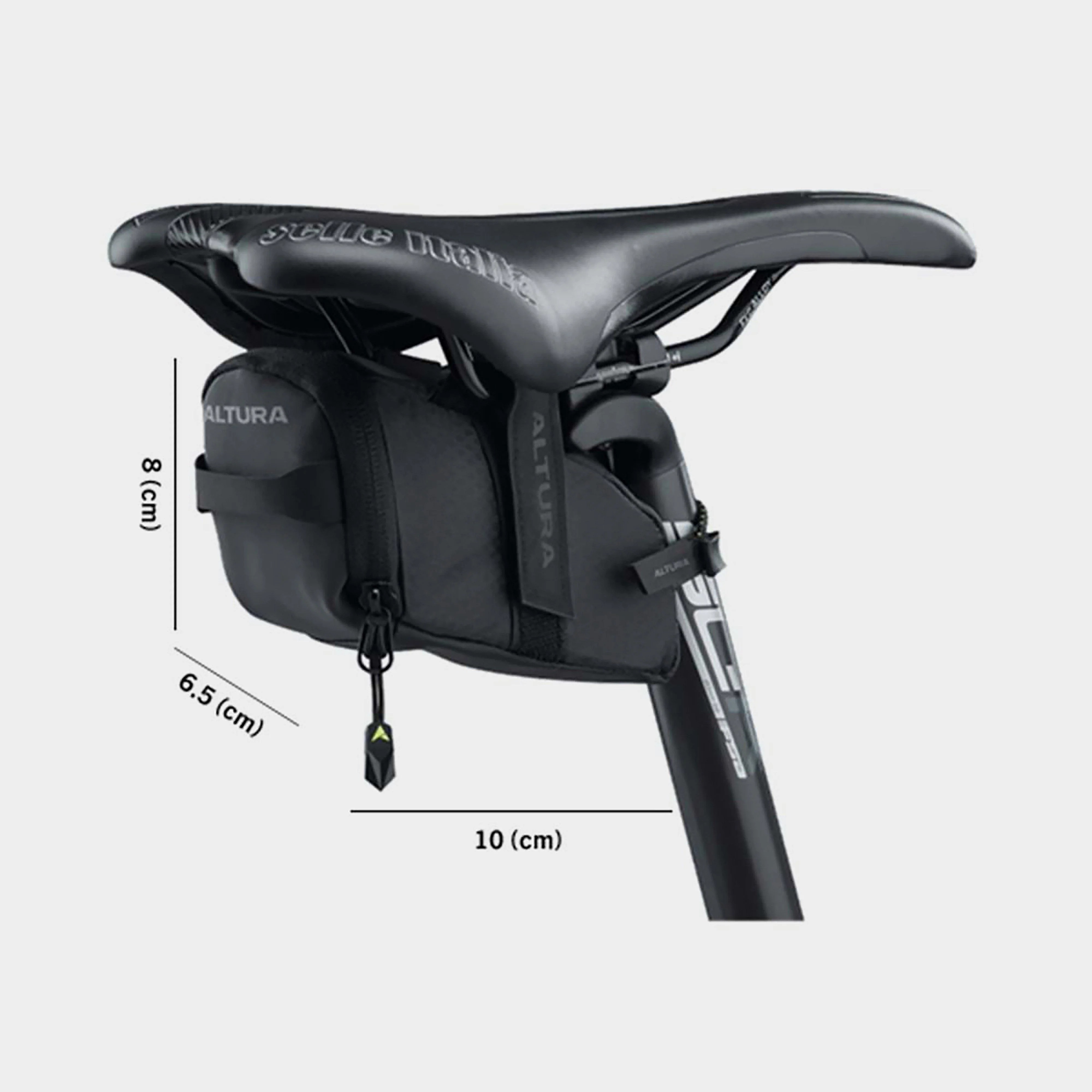 Night Vision Road Saddle Bag Small - Image 2