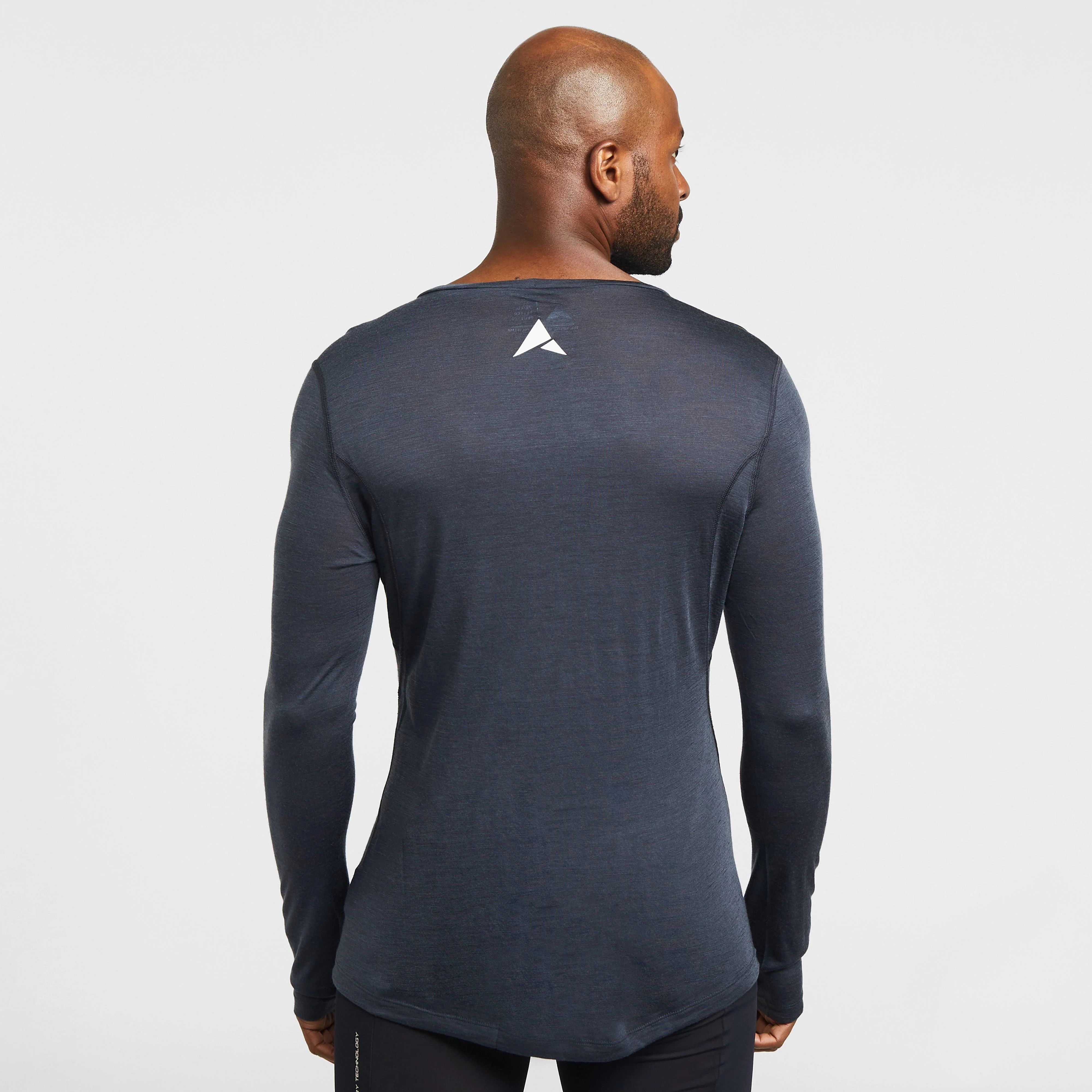 Unisex Merino 50 Long Sleeve Baselayer - Image 2