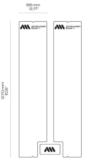Honeycomb Fork Guard (Clear) - Image 4