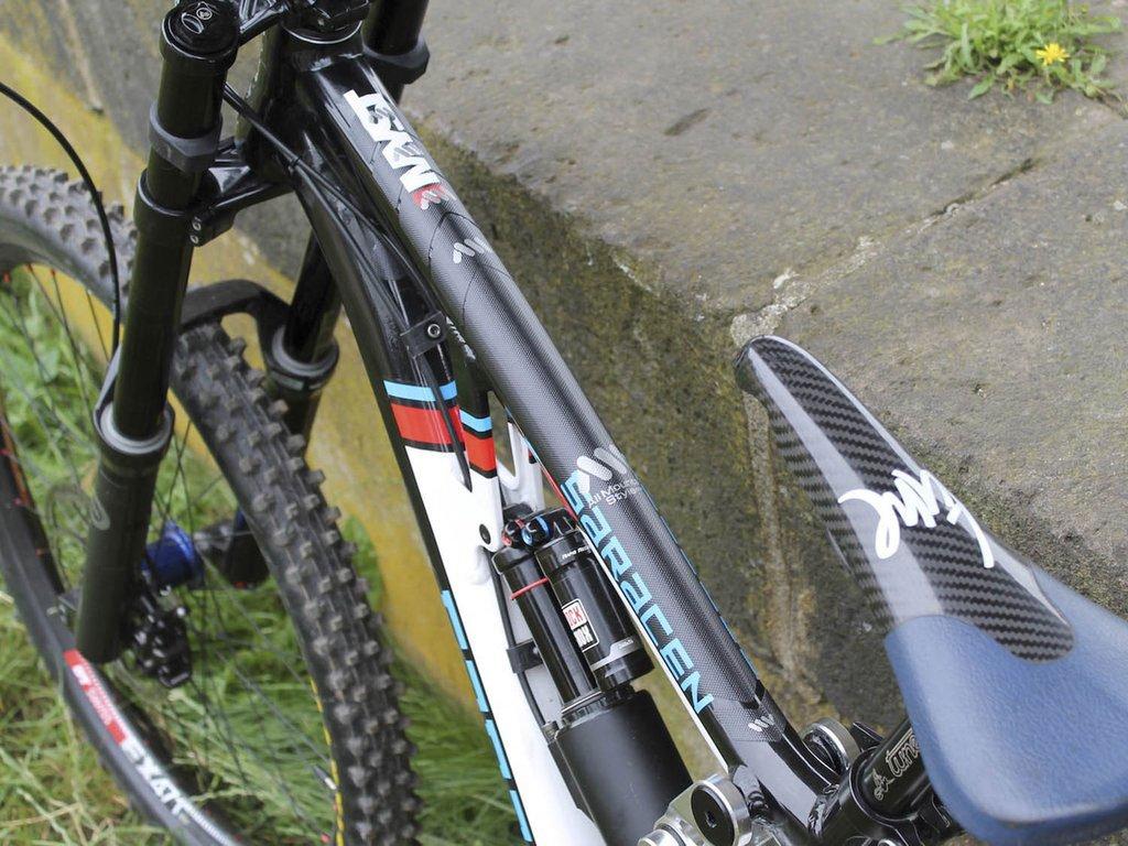 Honeycomb Frame Guard (Clear) - Image 5