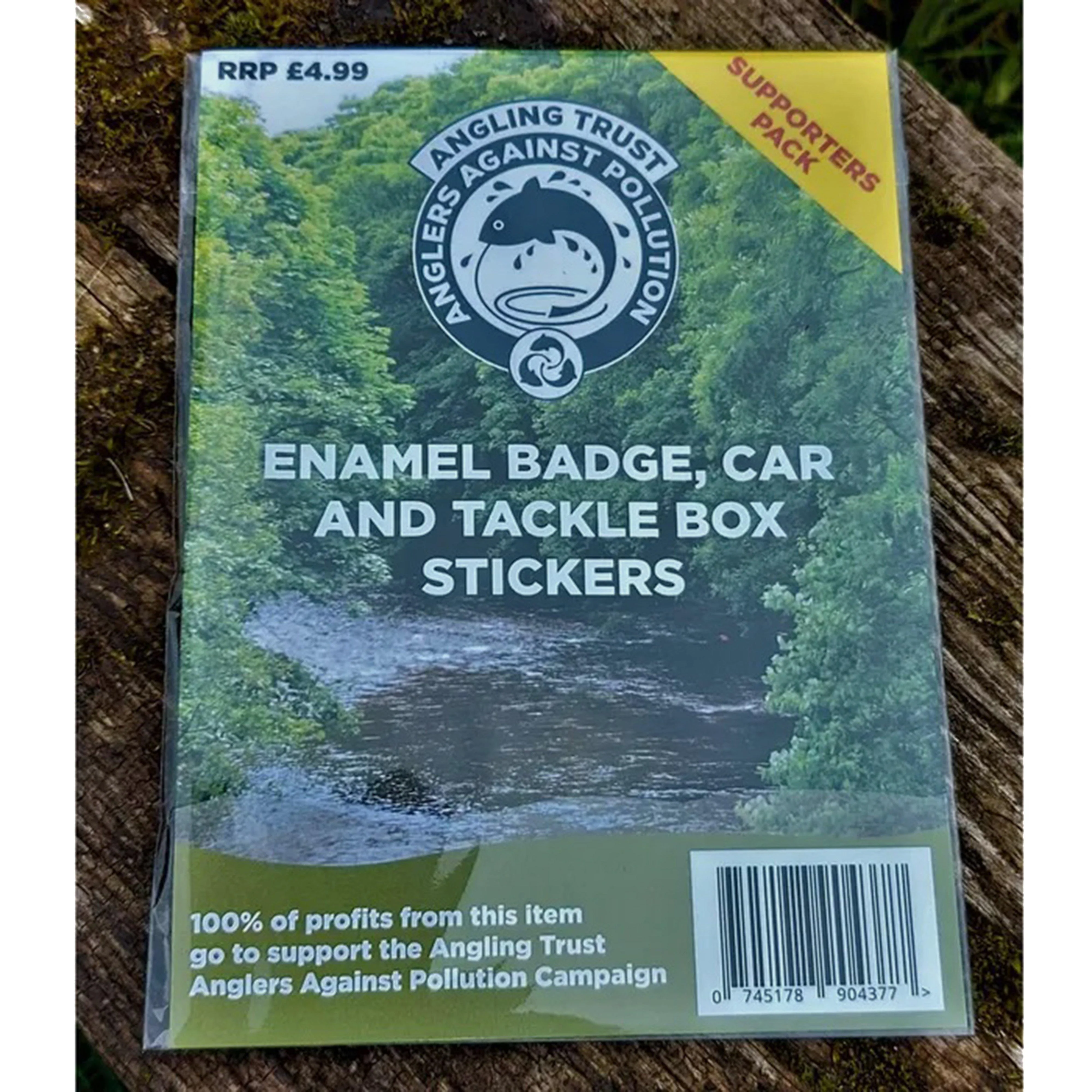 Angling Trust Anglers Against Pollution Pack - Image 2