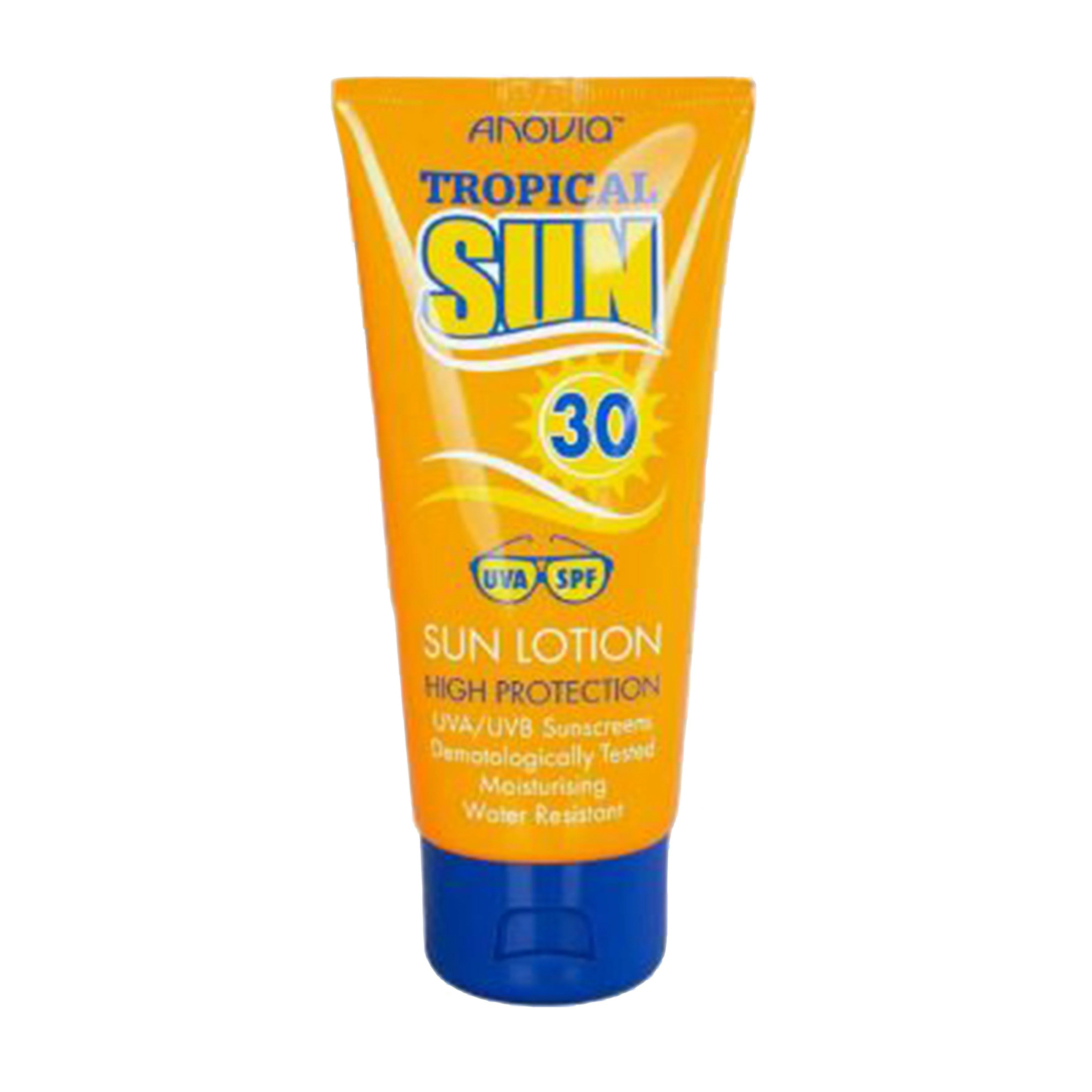 Tropical Sun Lotion SPF30 65ml - Image 2