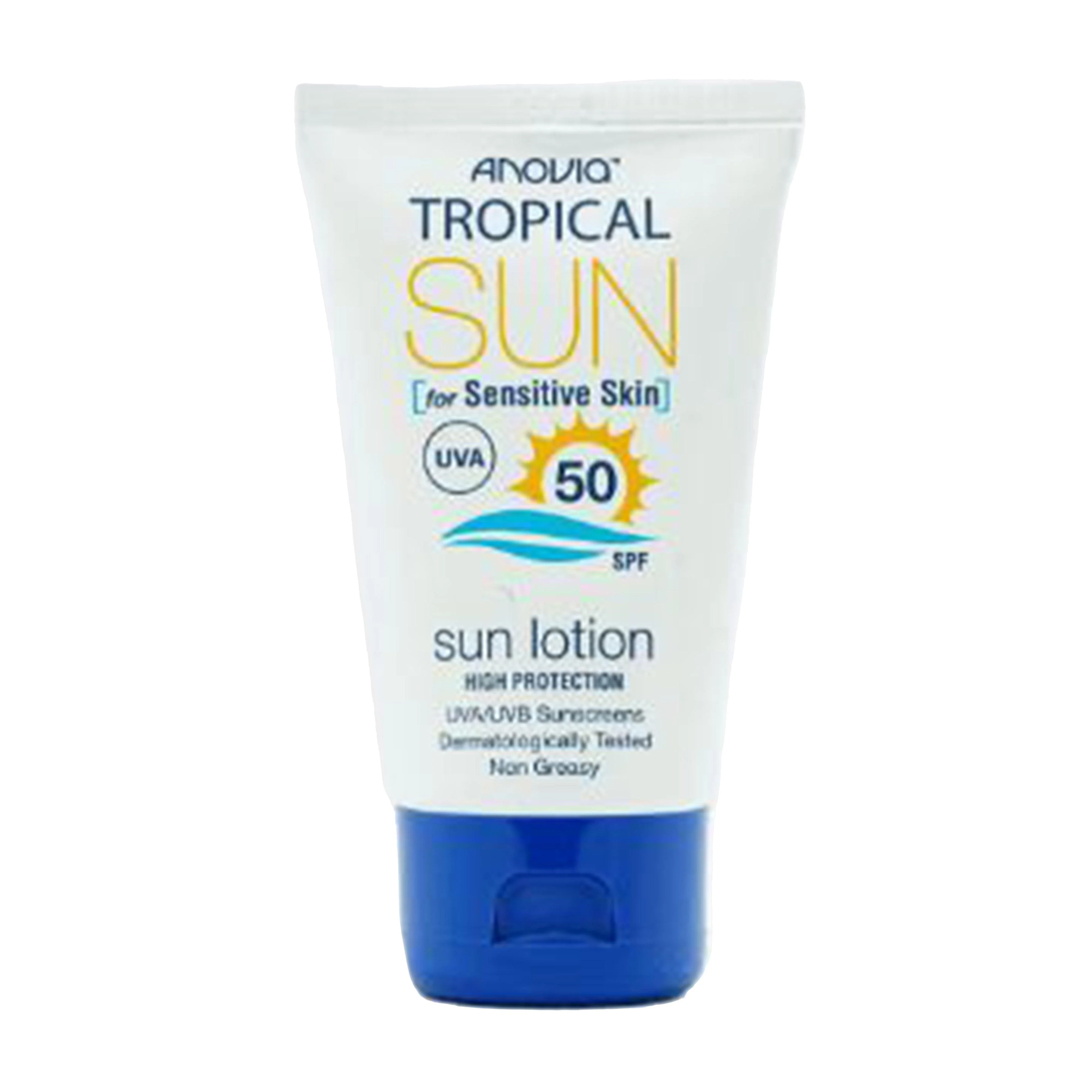 Tropical Sun Lotion SPF50 40ml - Image 2
