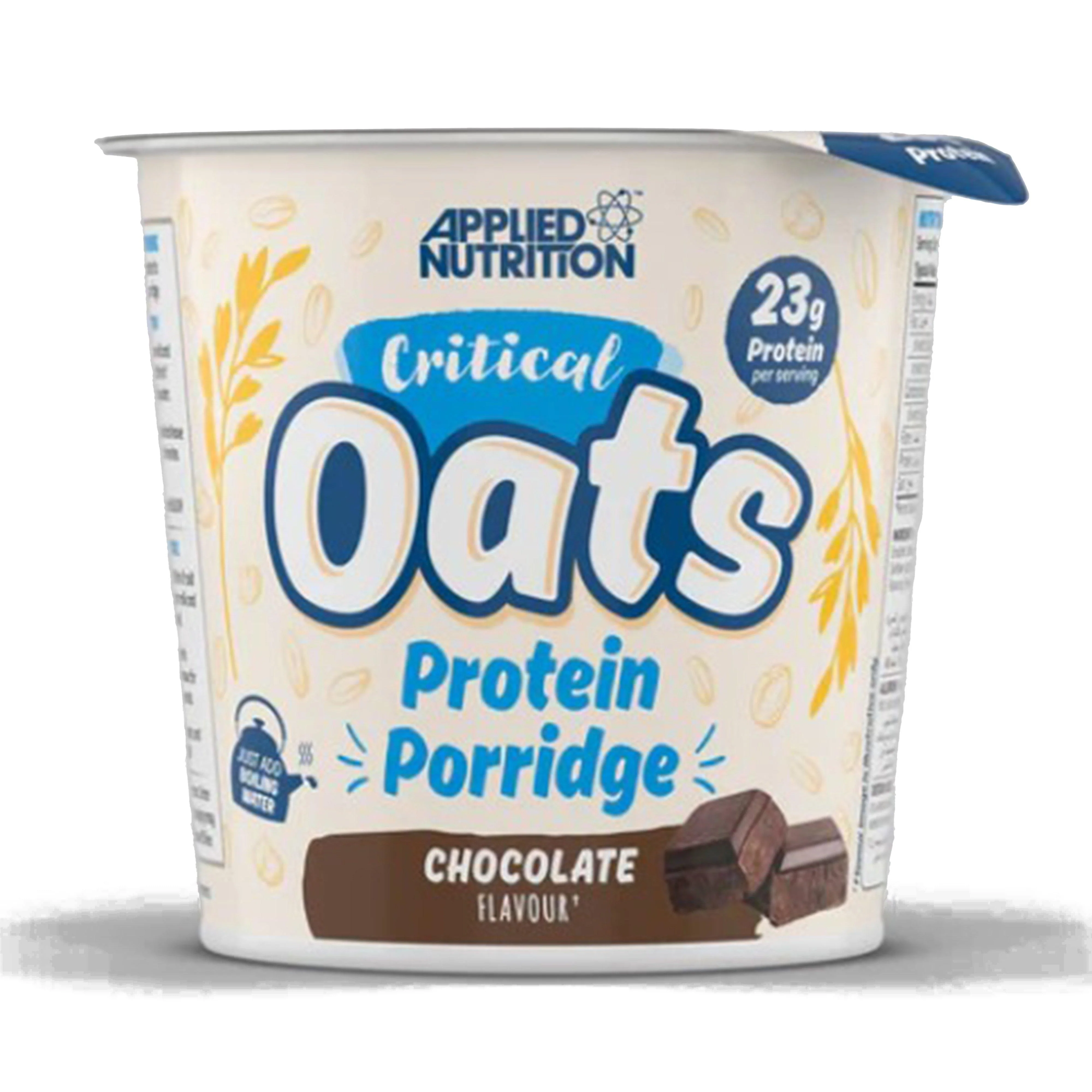 Critical Oats Protein Porridge Pot Chocolate Flavour - Image 2