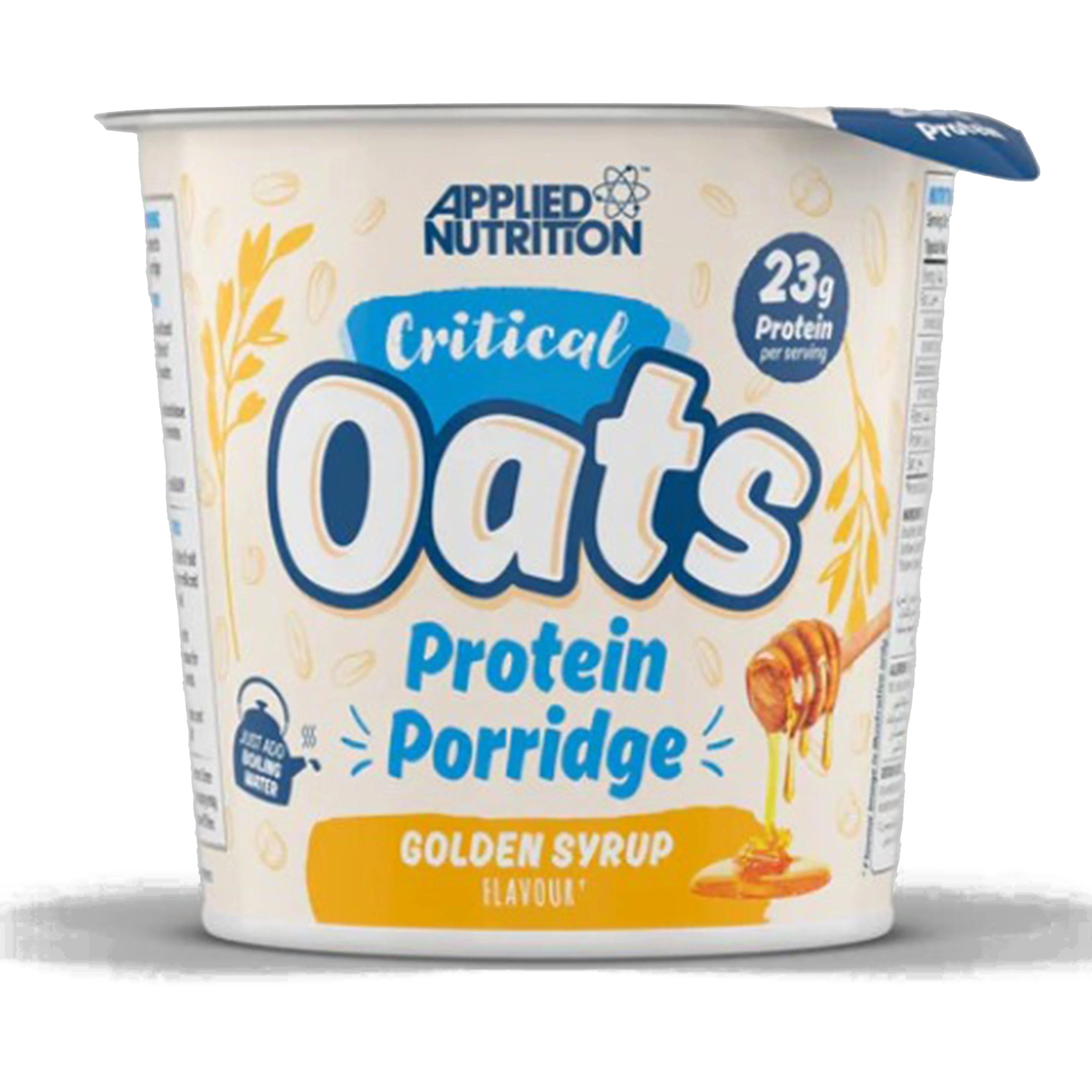Critical Oats Protein Porridge Pot Golden Syrup Flavour - Image 2
