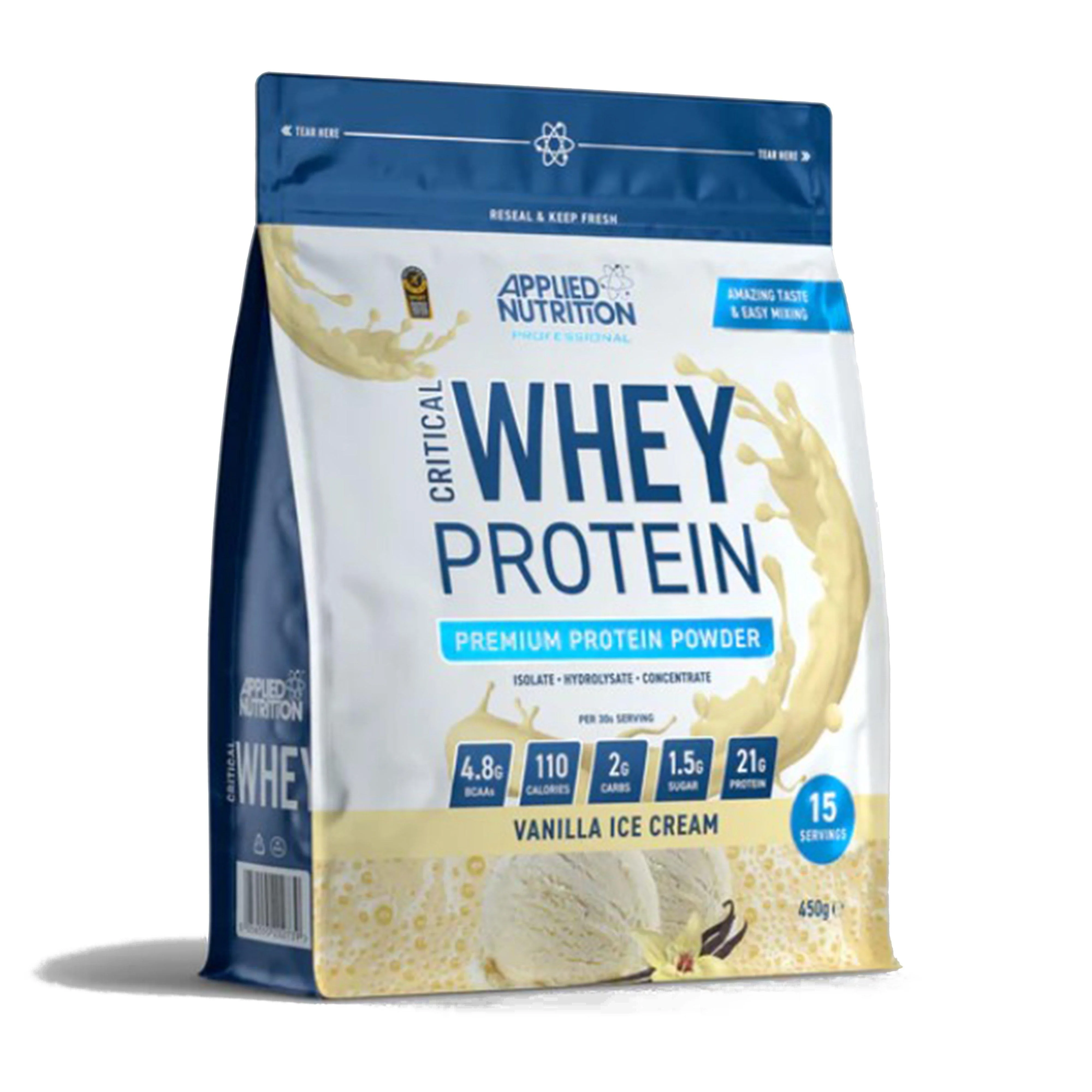 Critical Whey Protein 450g - Image 2