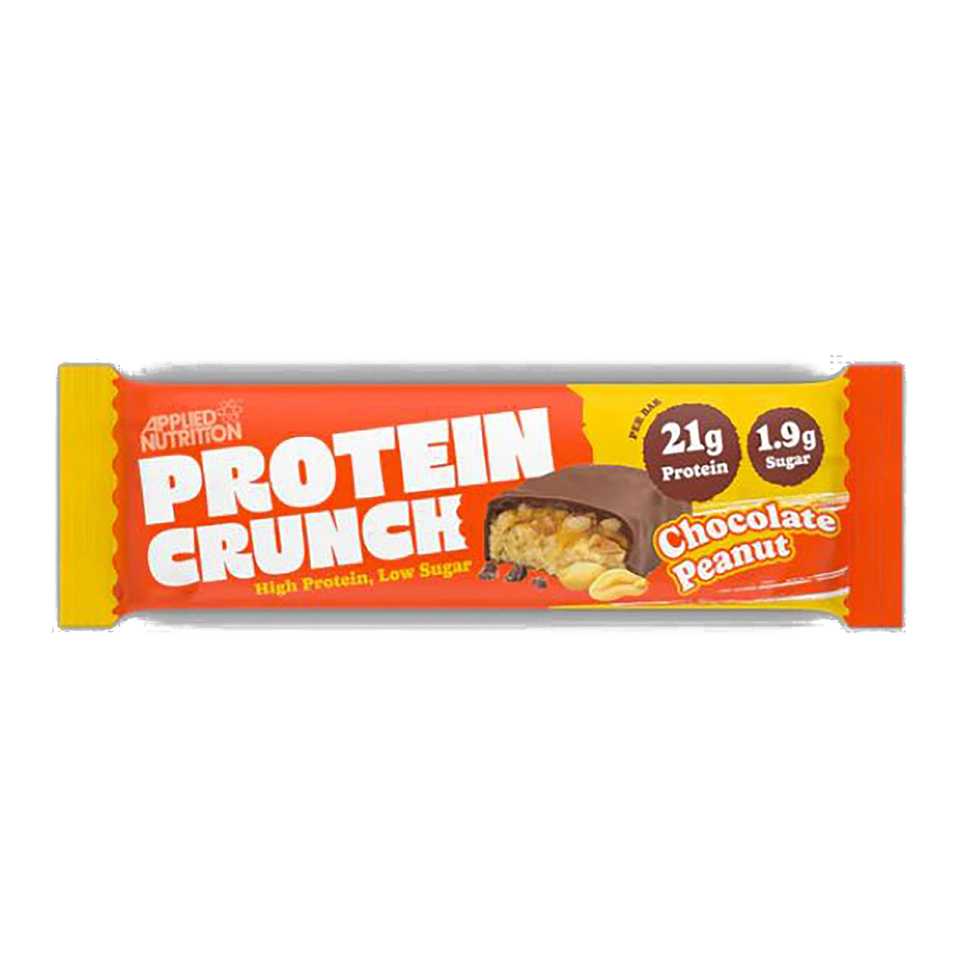 Crunch Chocolate Caramel Protein Bar - Image 2