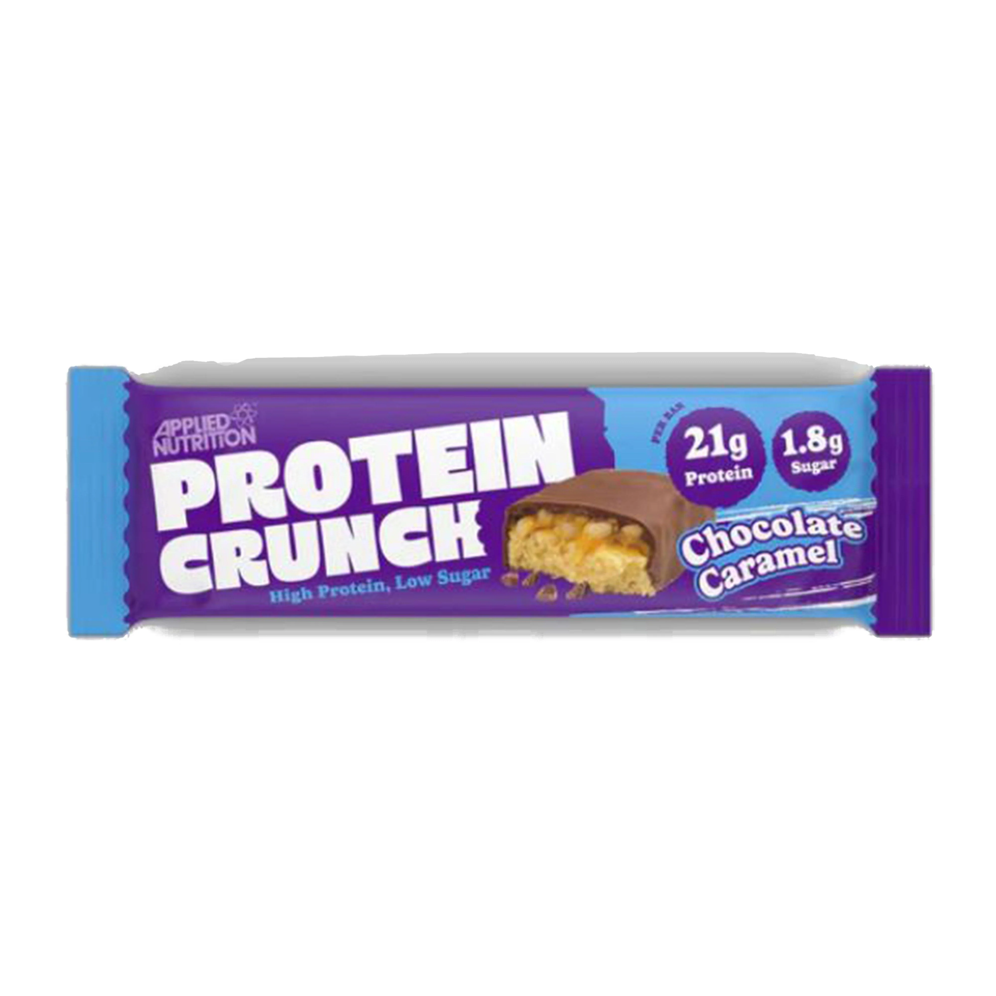 Crunch Chocolate Caramel Protein Bar - Image 2