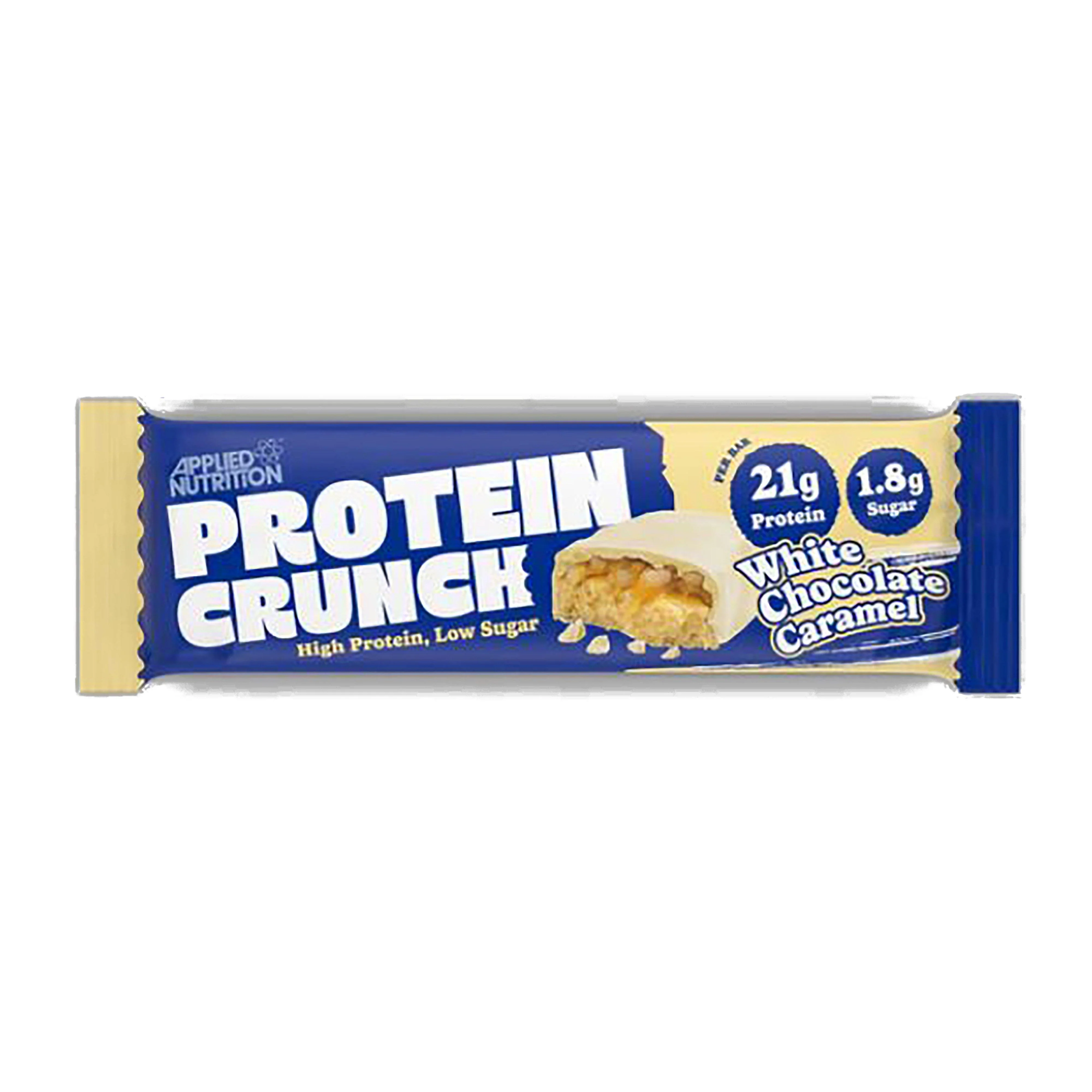 Crunch White Chocolate Caramel Protein Bar - Image 2