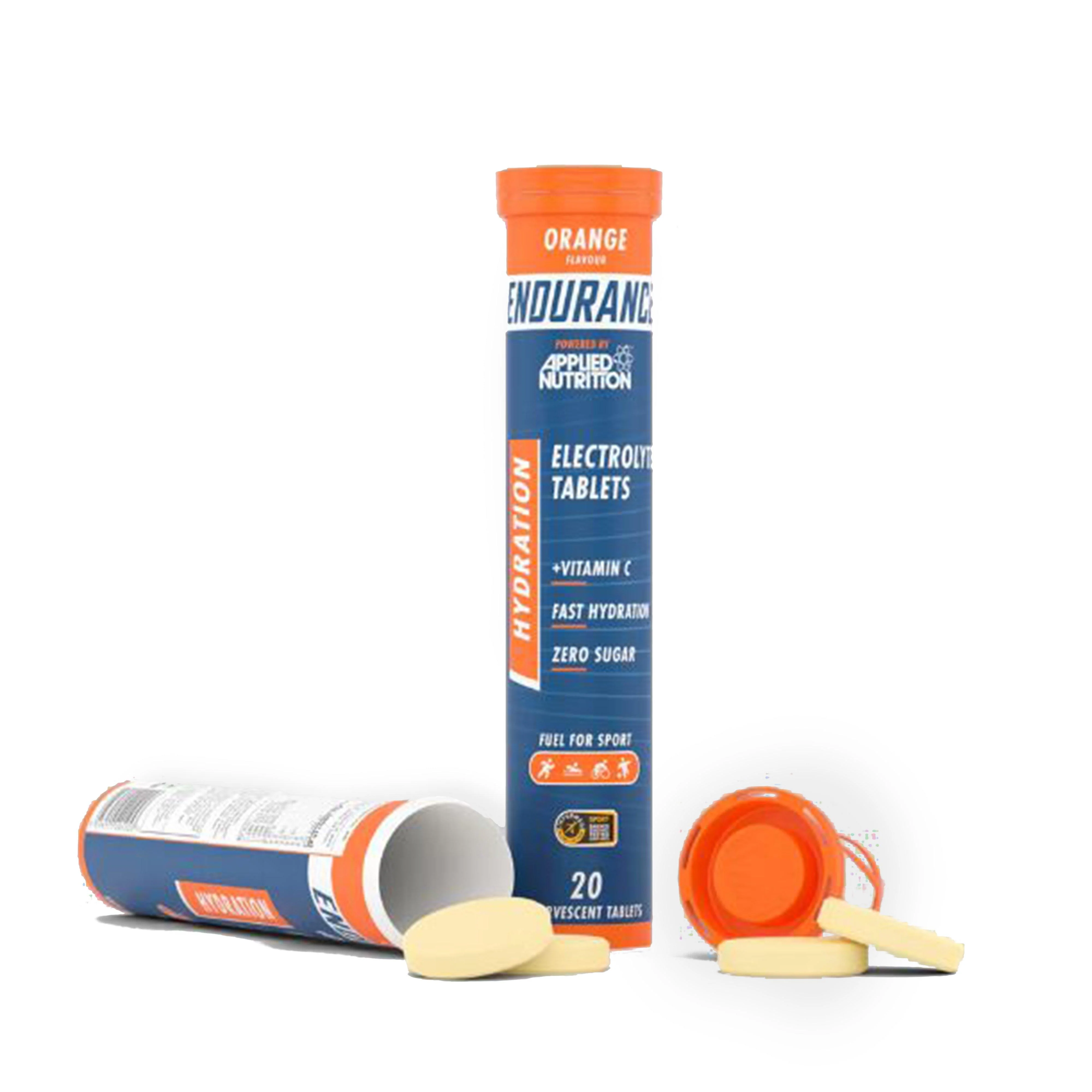 Endurance Hydration Electrolyte Tablets Orange - Image 2