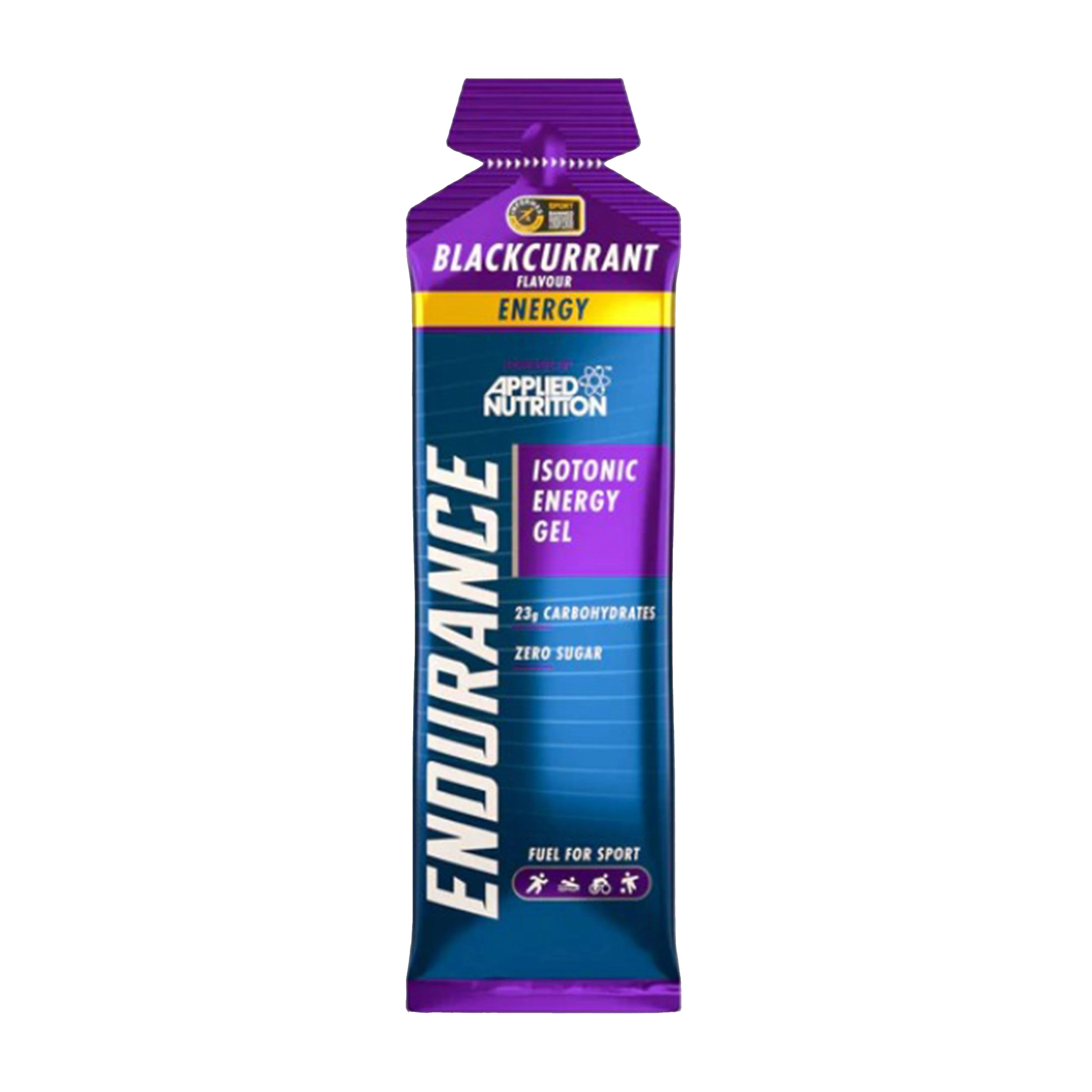 Isotonic Blackcurrant Flavoured Energy Gel - Image 2