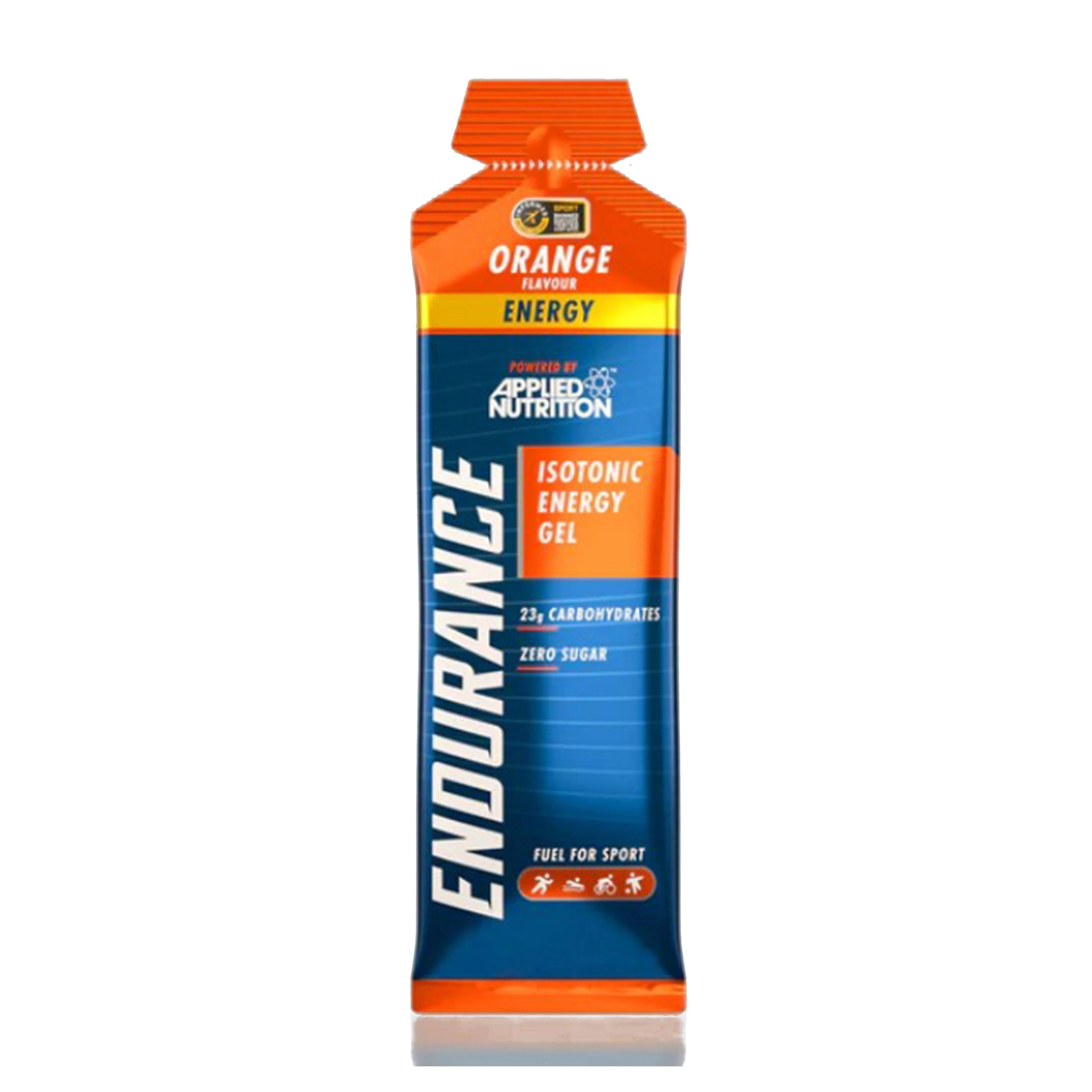 Isotonic Orange Flavoured Energy Gel - Image 2