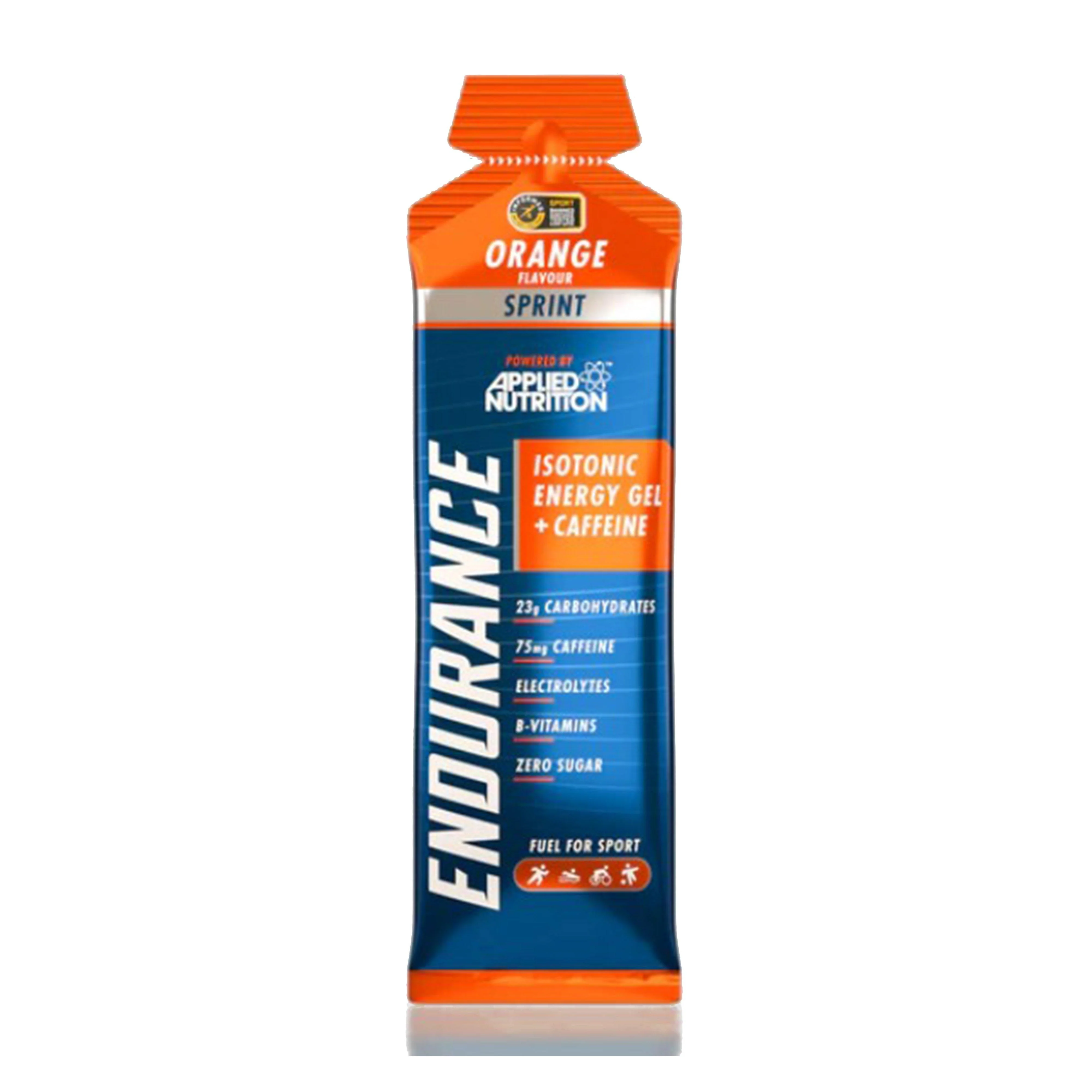 Sprint Energy Orange Flavoured Gel - Image 2
