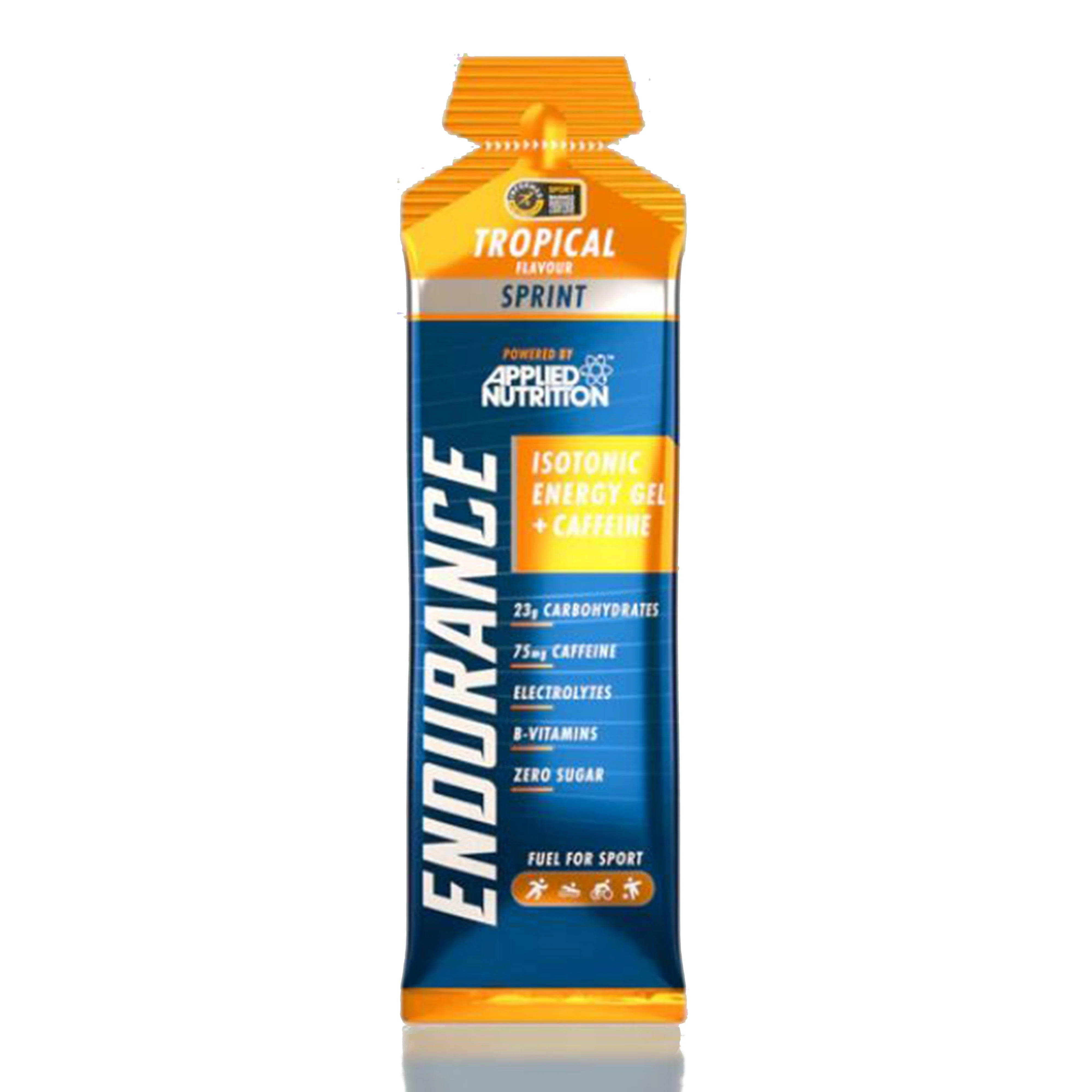 Sprint Energy Orange Flavoured Gel - Image 2
