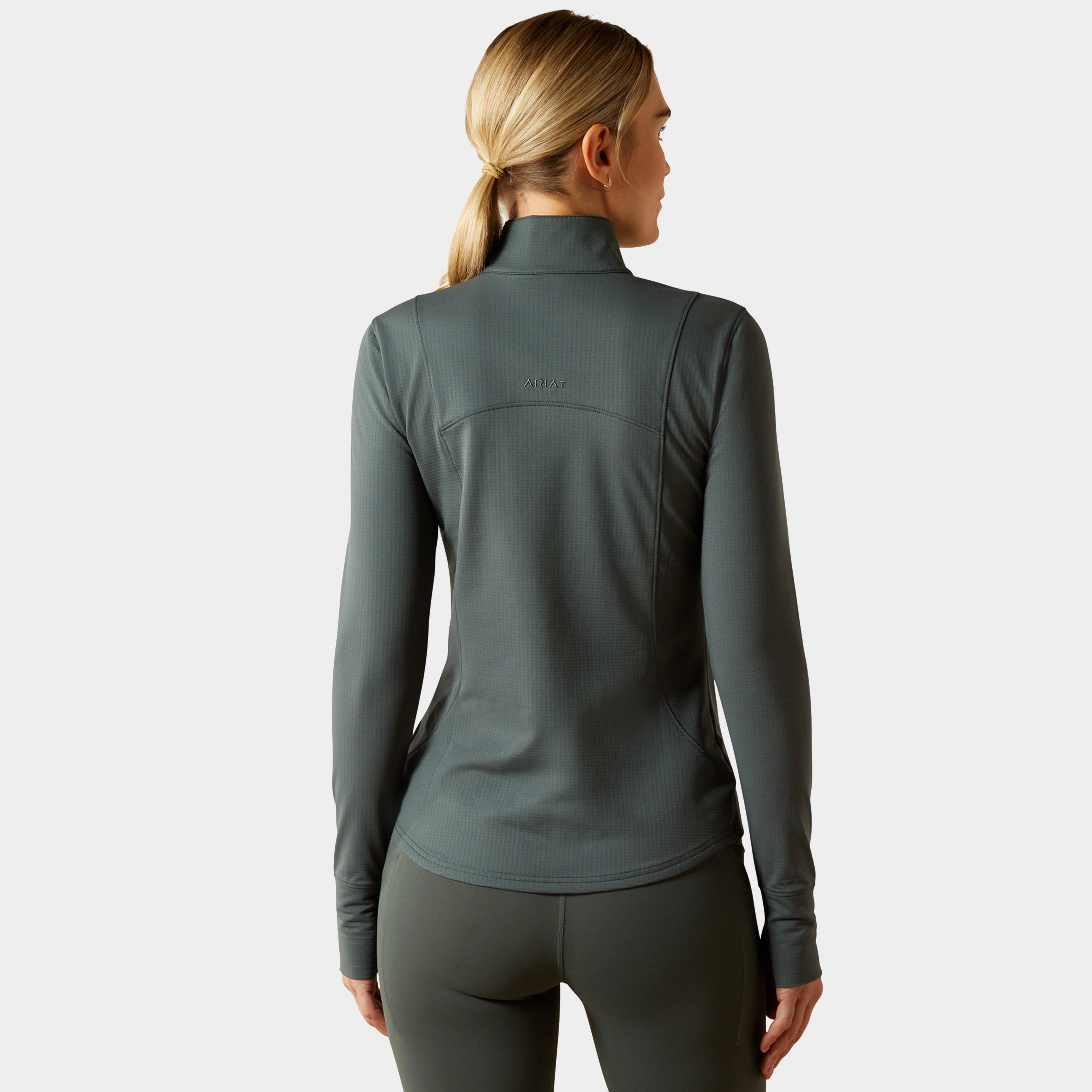 Gridwork 2.0 1/4 Zip Baselayer - Image 2