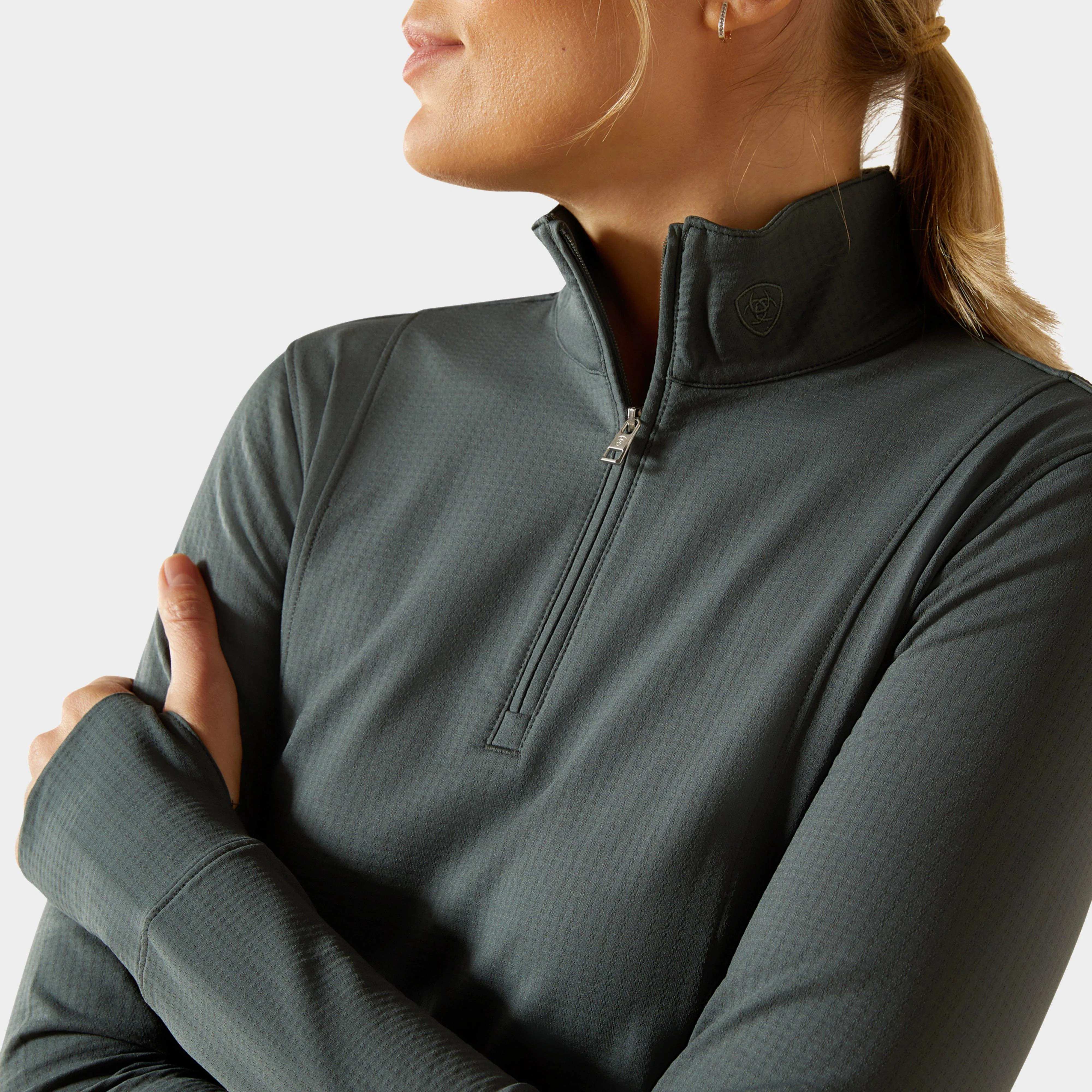 Gridwork 2.0 1/4 Zip Baselayer - Image 3