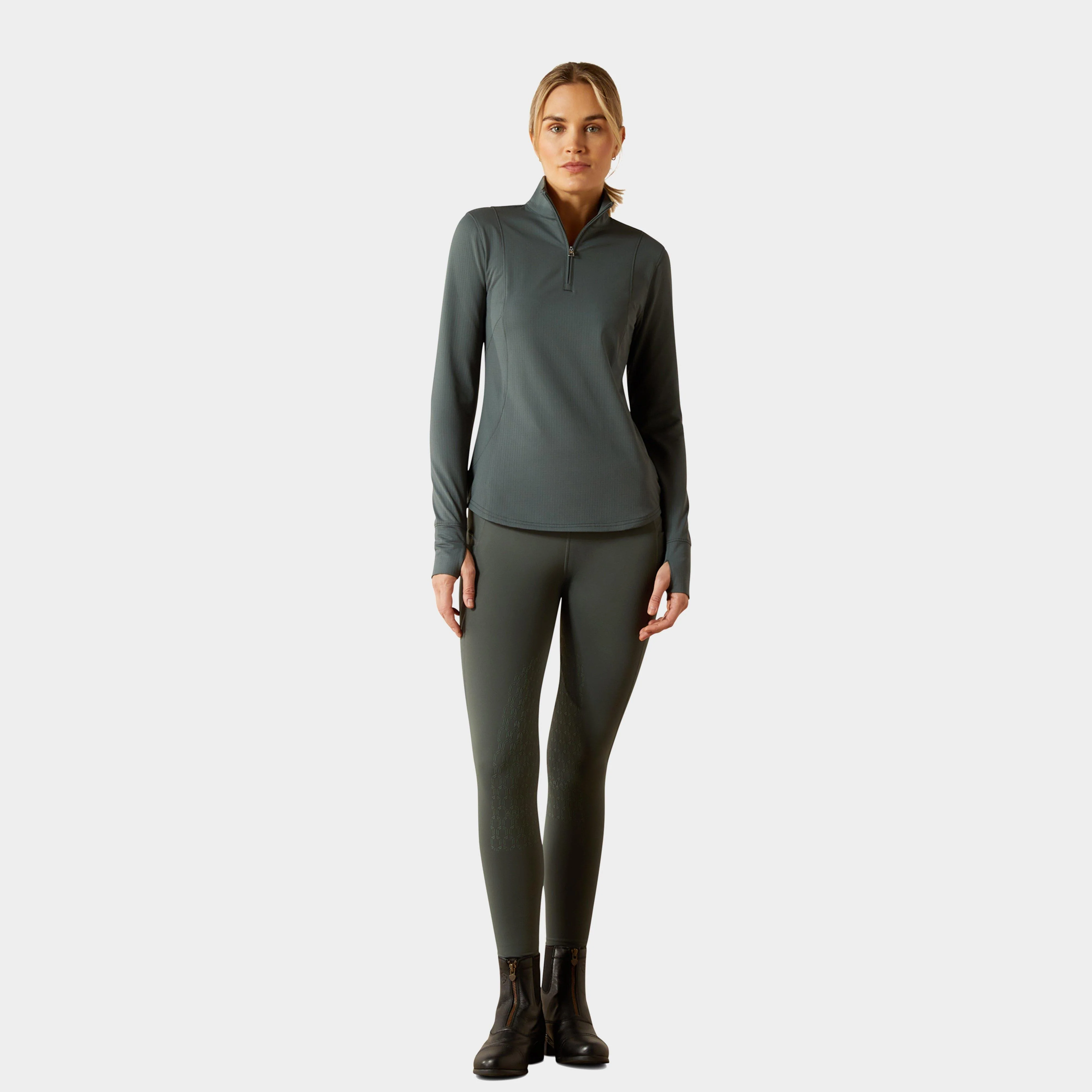 Gridwork 2.0 1/4 Zip Baselayer - Image 4