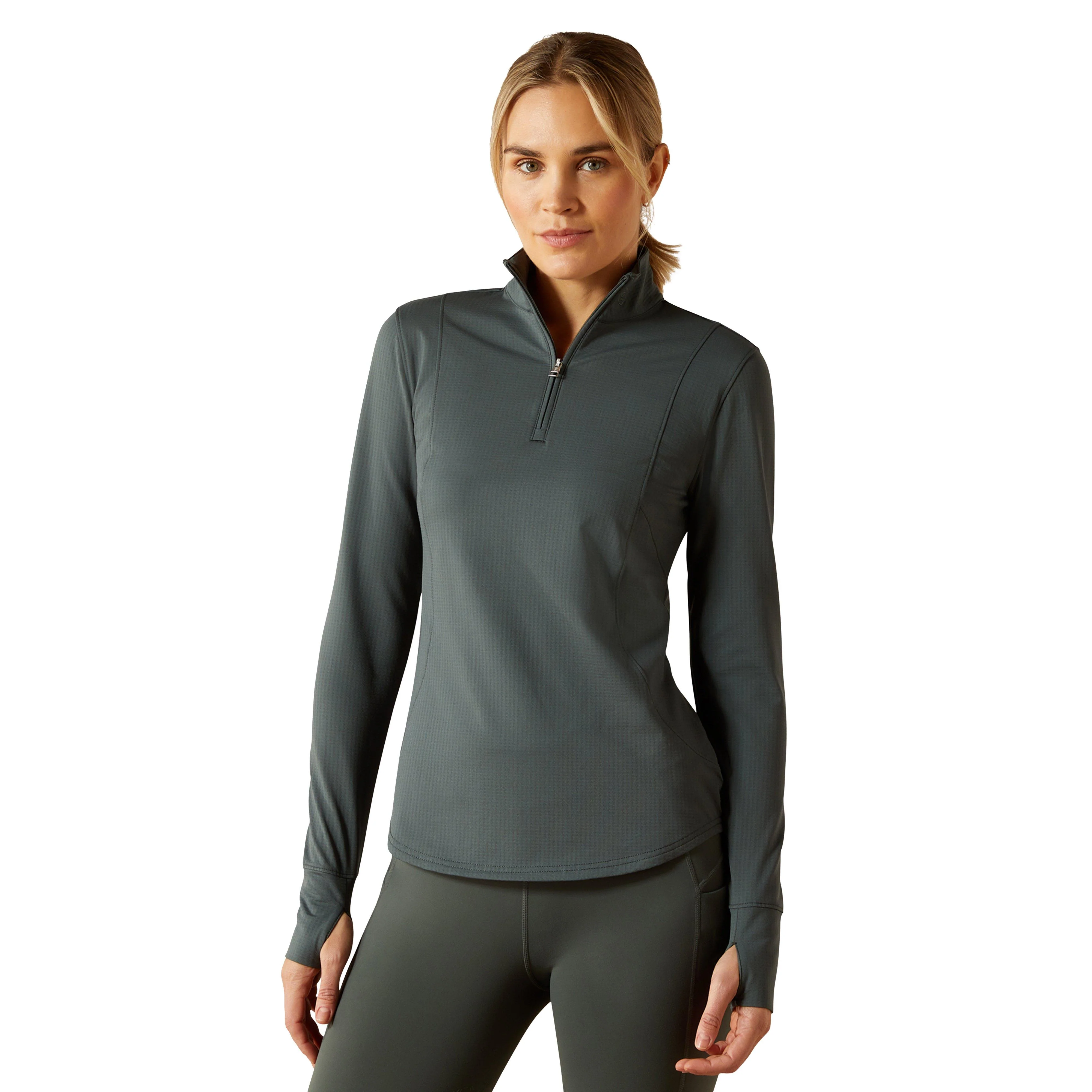 Gridwork 2.0 1/4 Zip Baselayer - Image 5