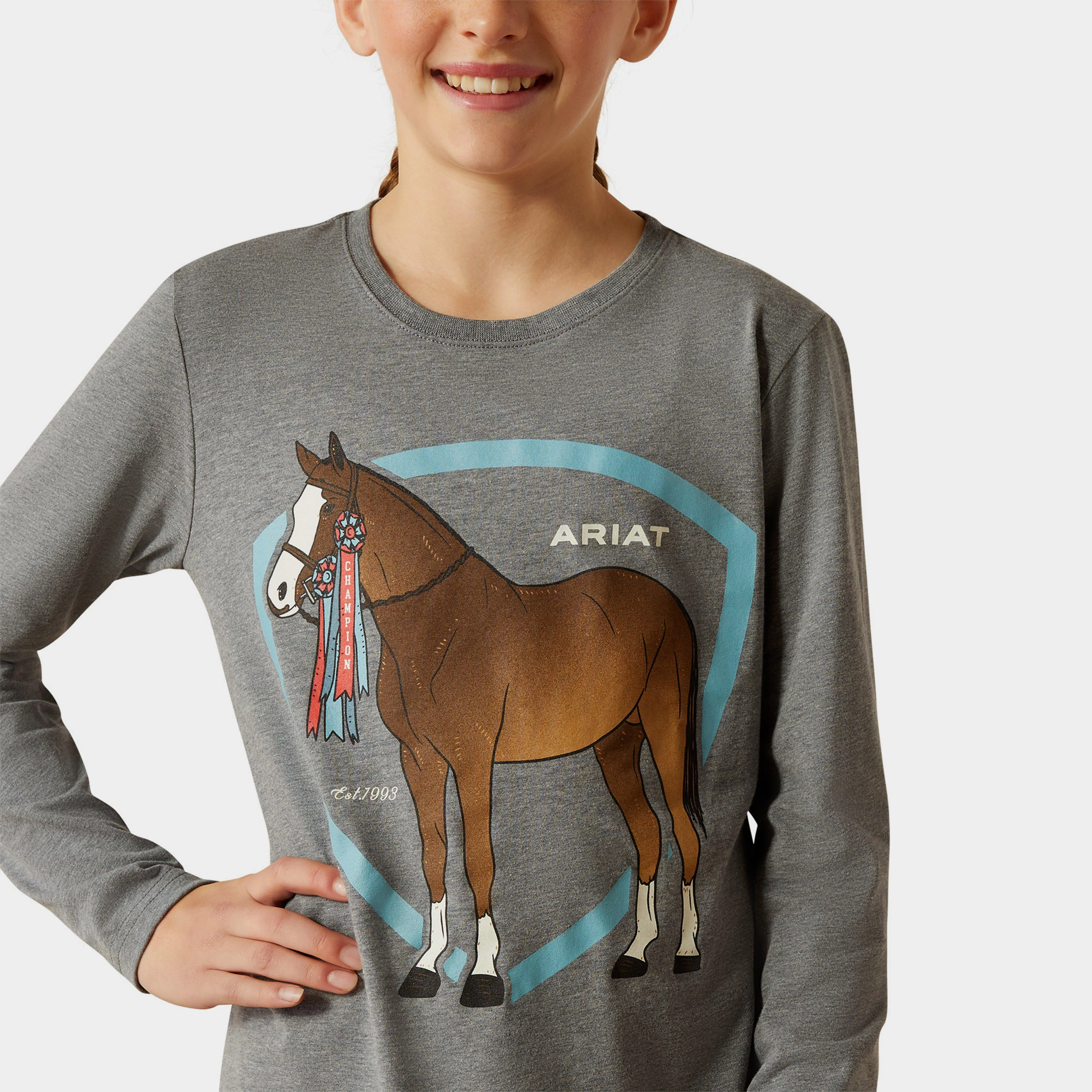 Kids’ Champion Pony T-Shirt - Image 3
