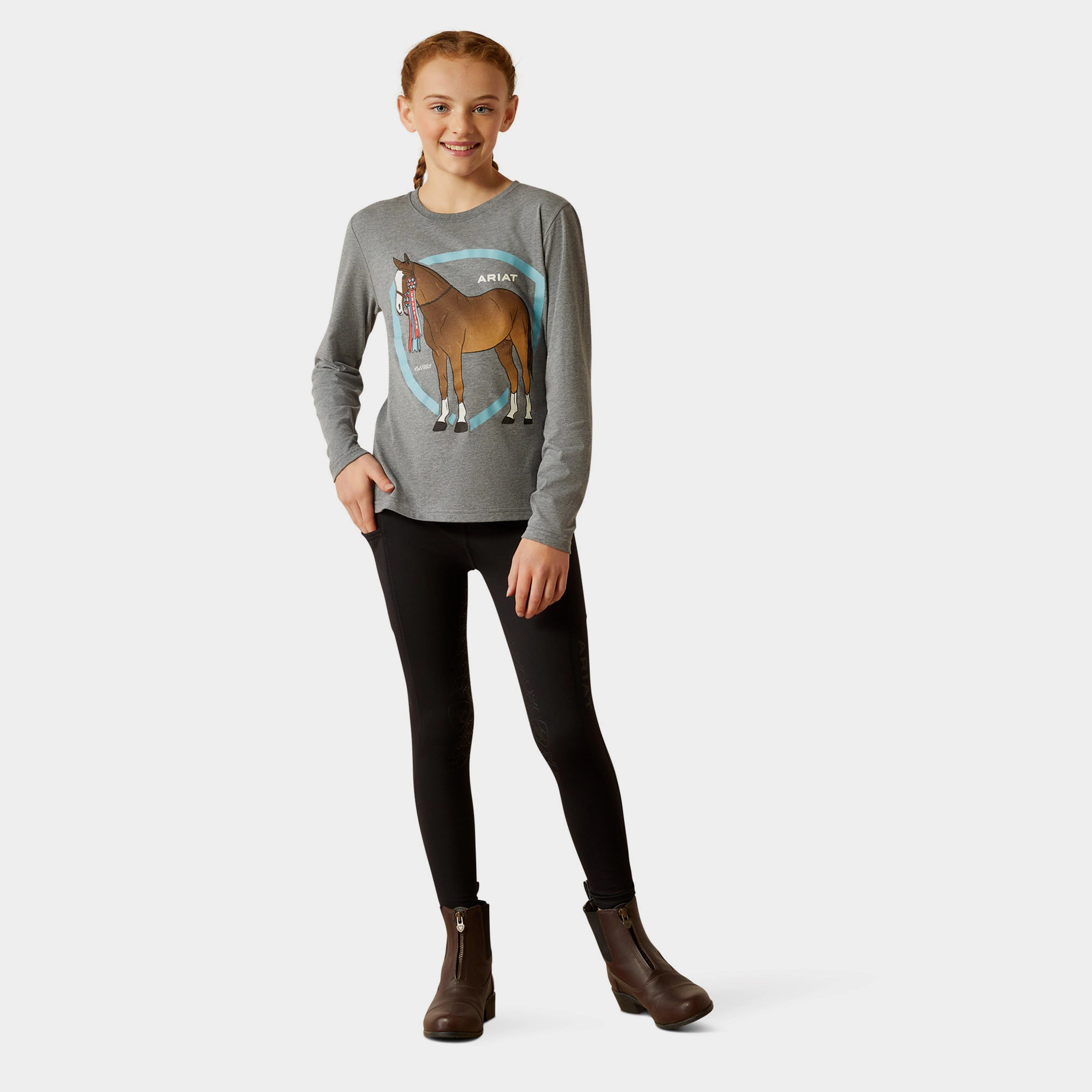 Kids’ Champion Pony T-Shirt - Image 4