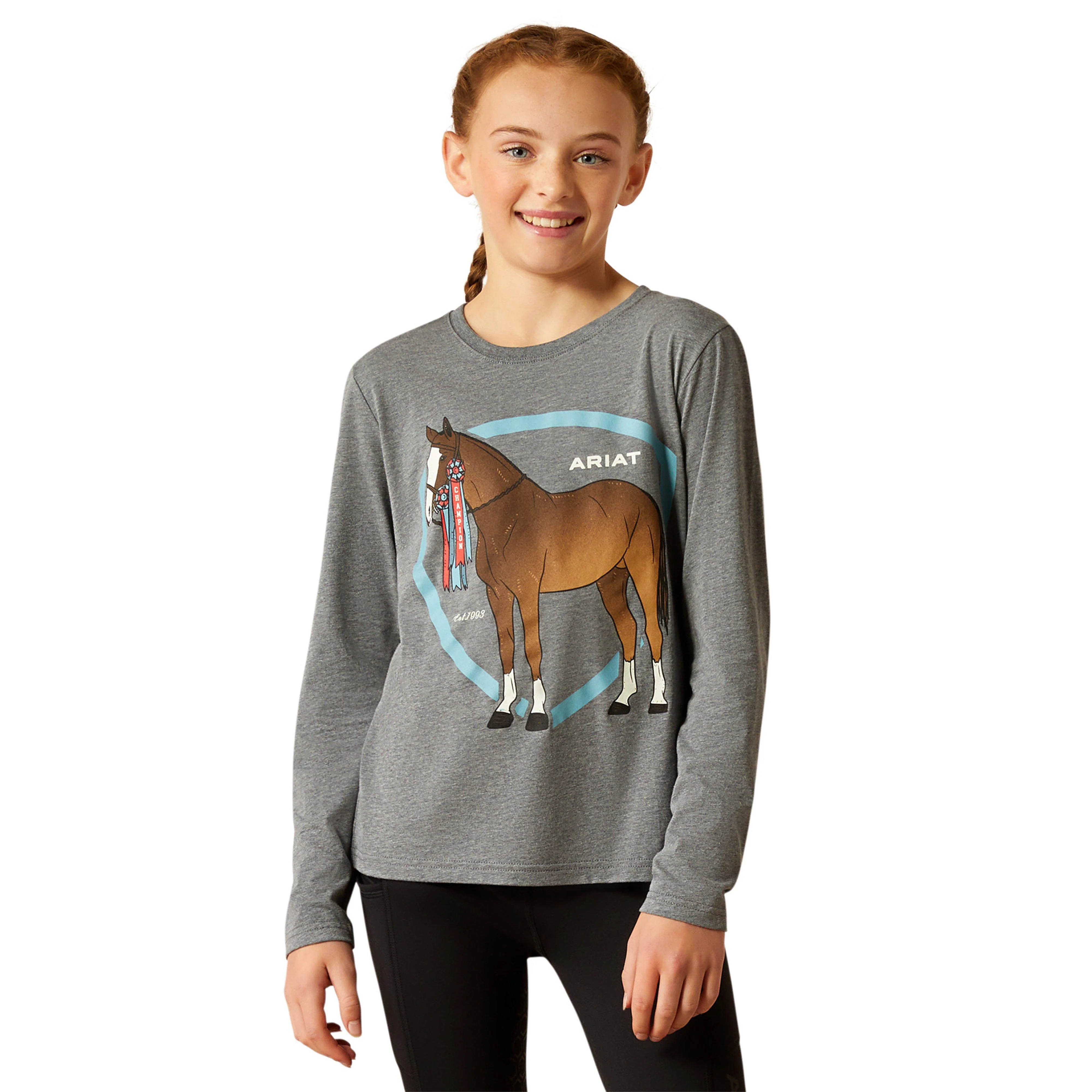 Kids’ Champion Pony T-Shirt - Image 5