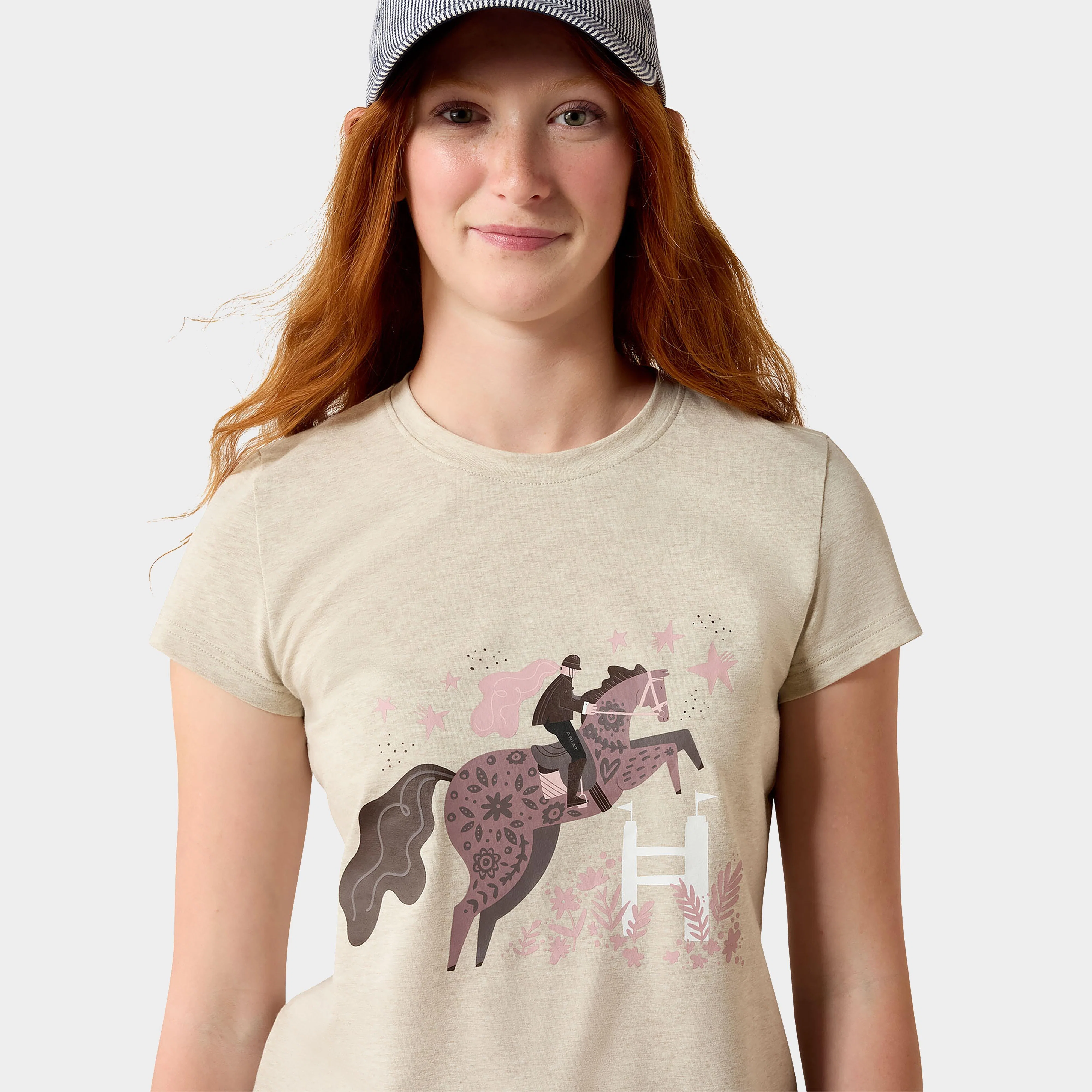 Kids' Floral Leap T-Shirt - Image 3
