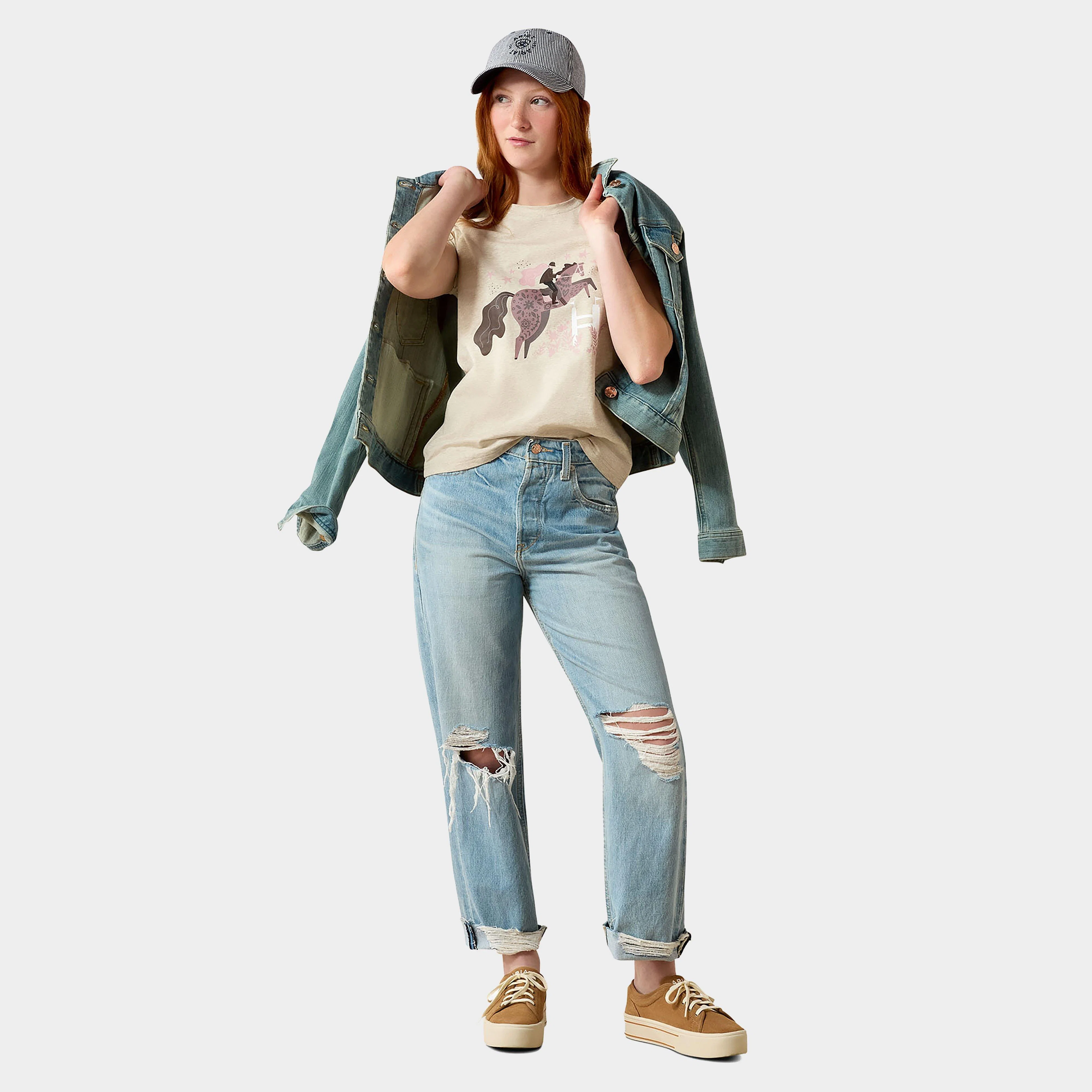 Kids' Floral Leap T-Shirt - Image 4
