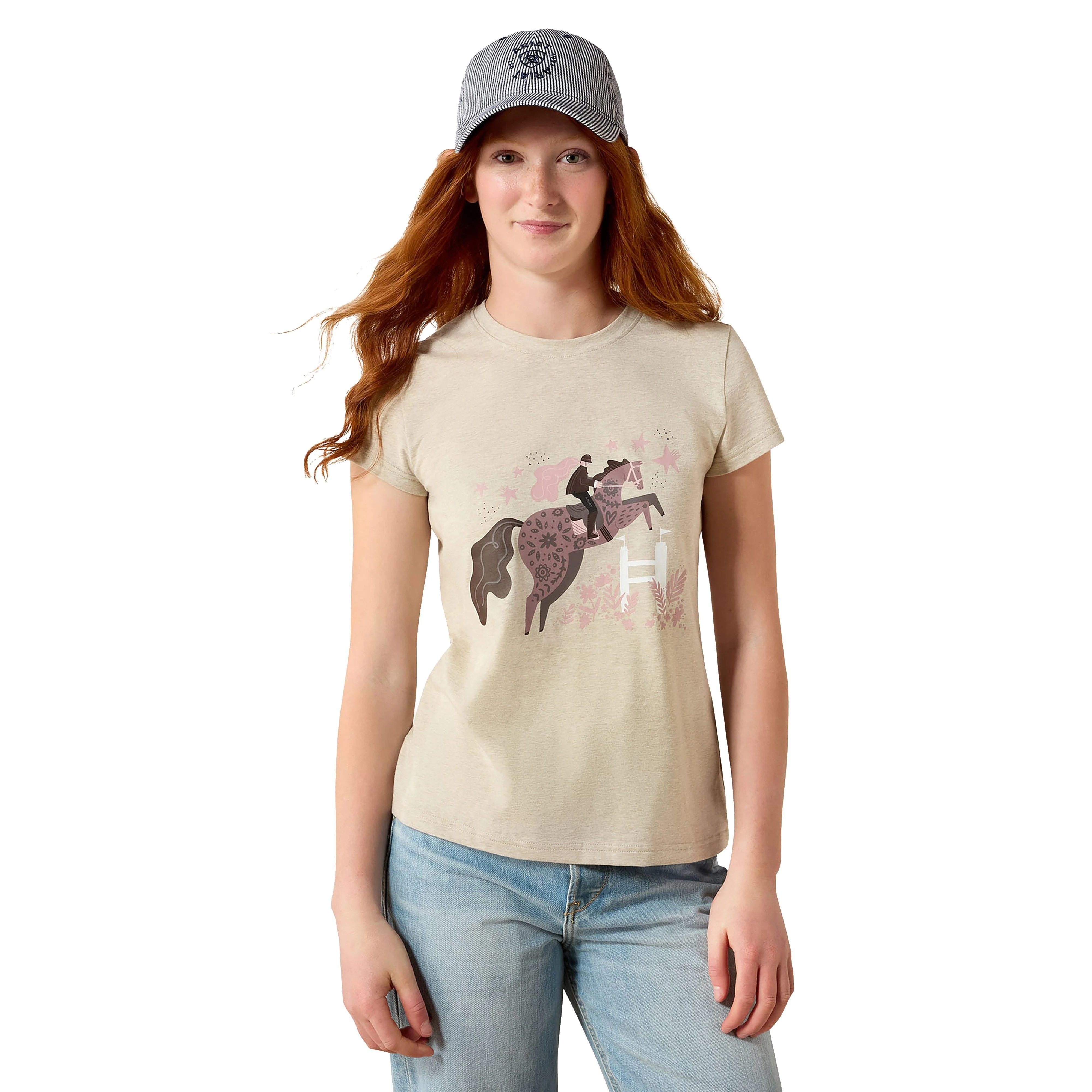 Kids' Floral Leap T-Shirt - Image 5