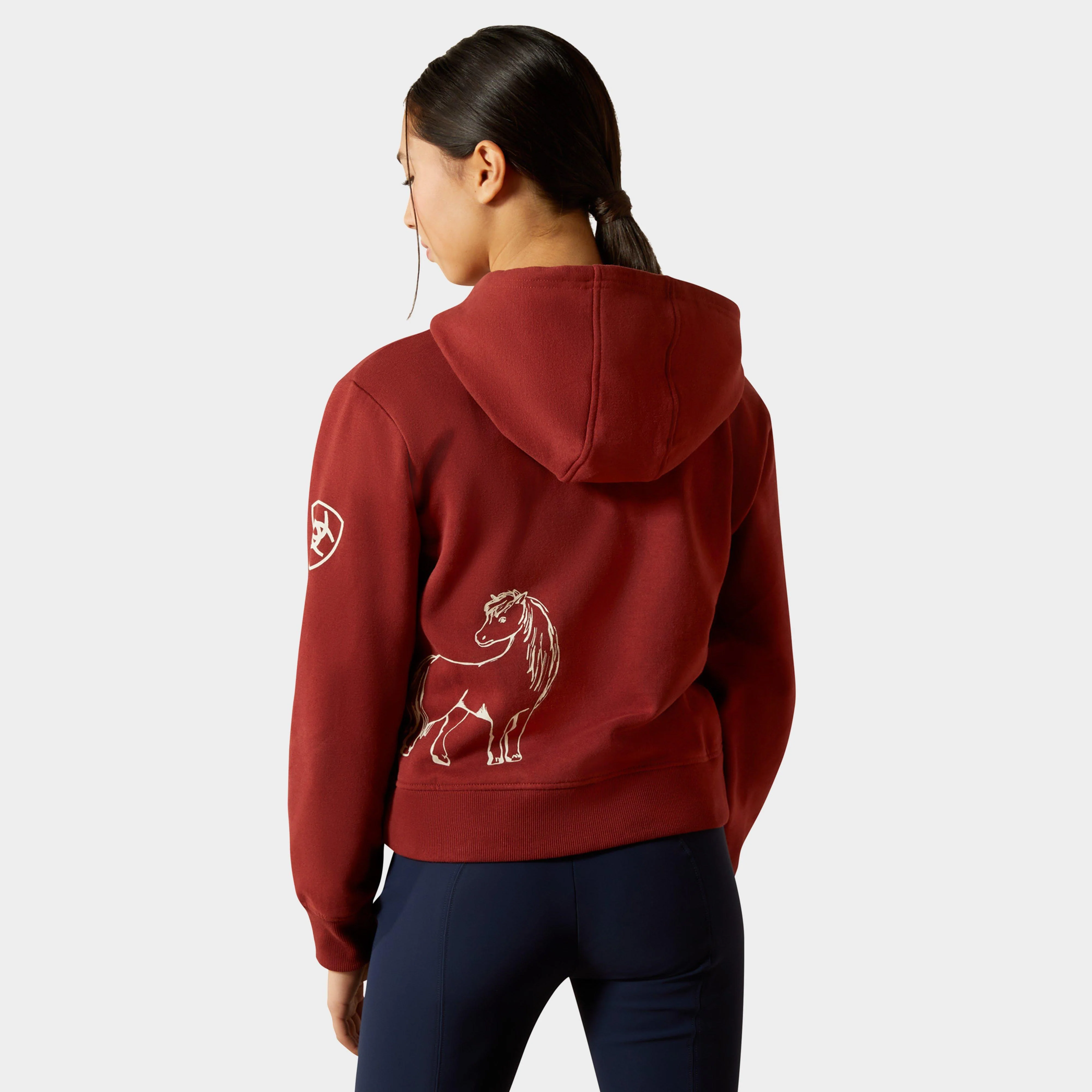 Kids' Spiffy Full Zip Sweatshirt - Image 2