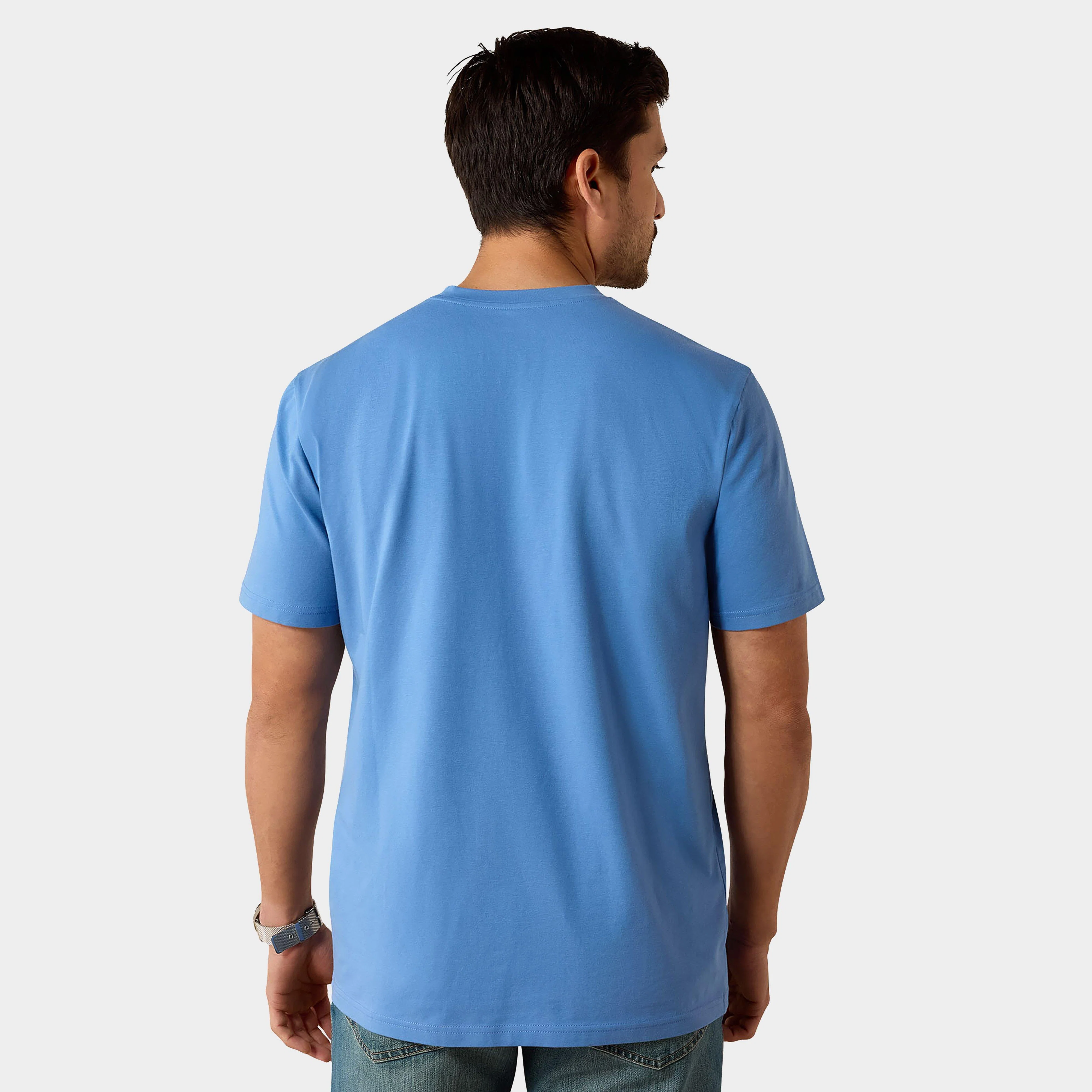Men's Vertical Logo Top - Image 2