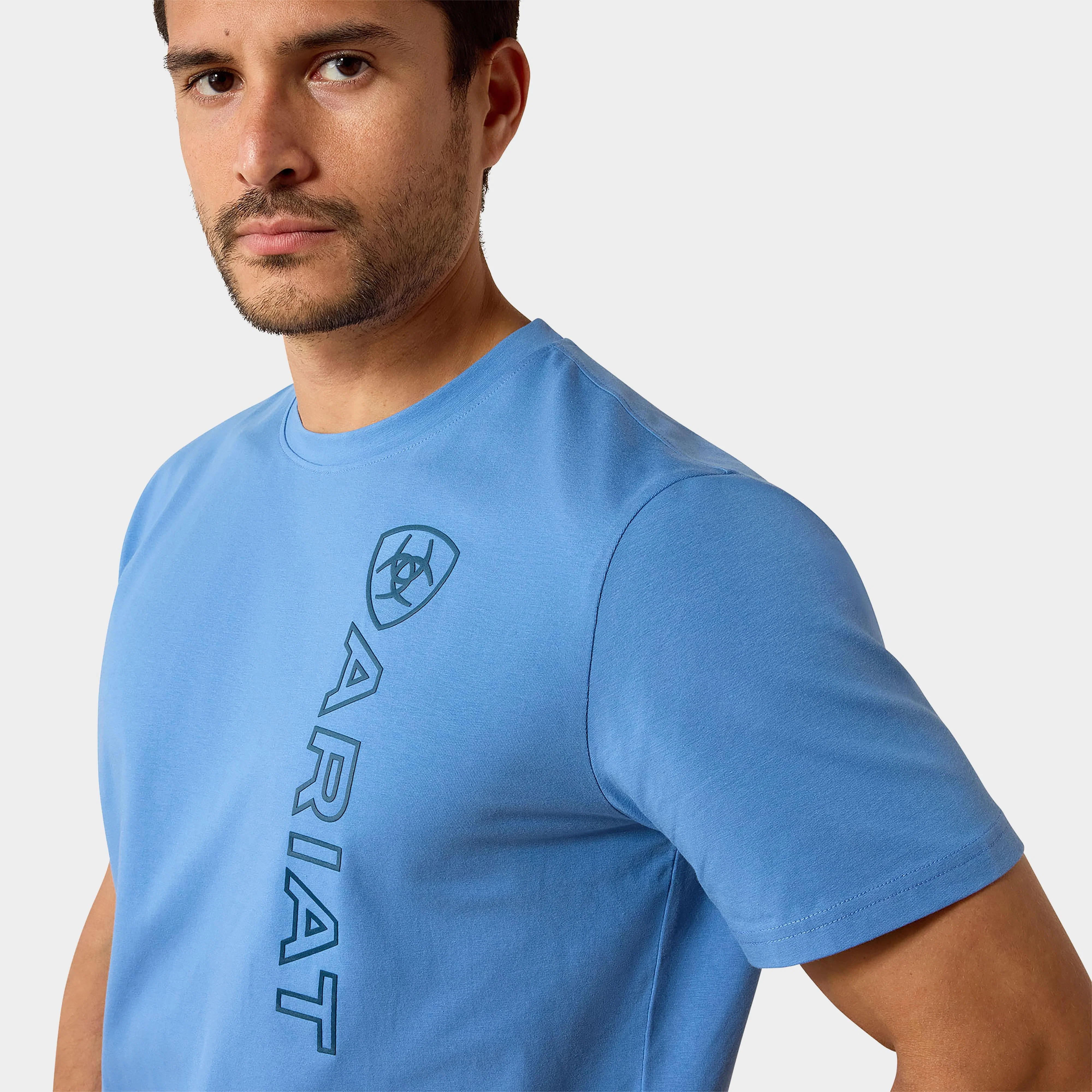 Men's Vertical Logo Top - Image 3