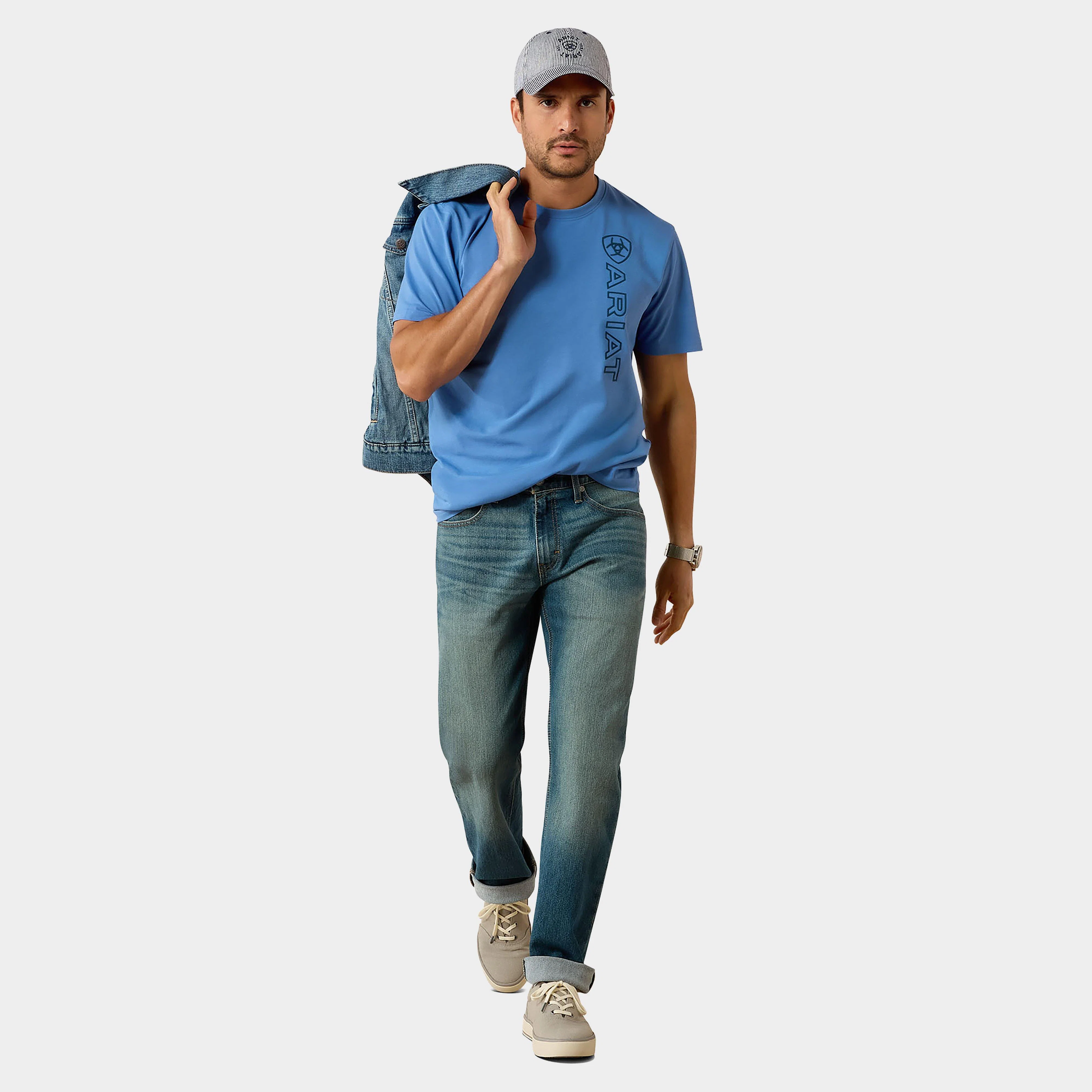 Men's Vertical Logo Top - Image 4