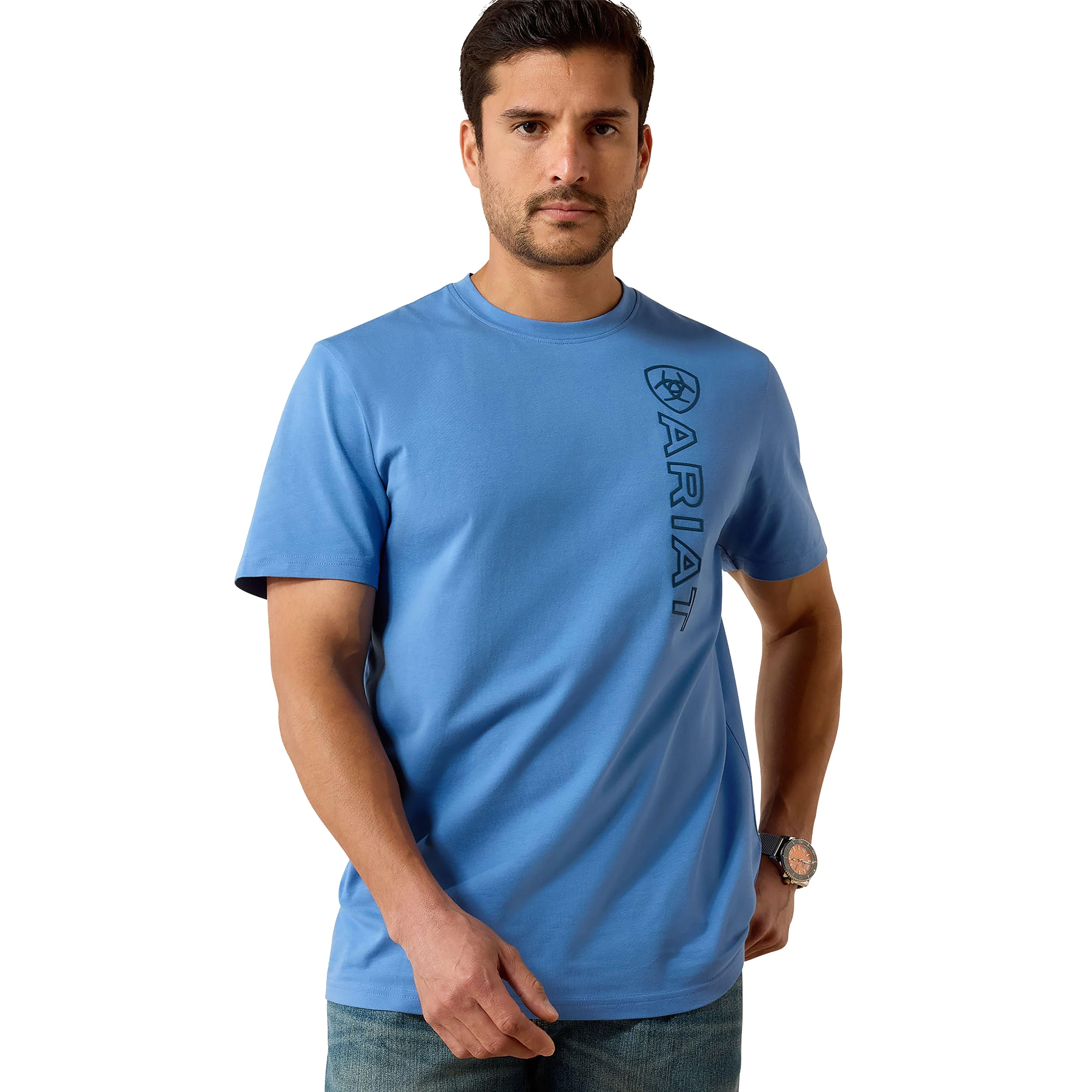 Men's Vertical Logo Top - Image 5