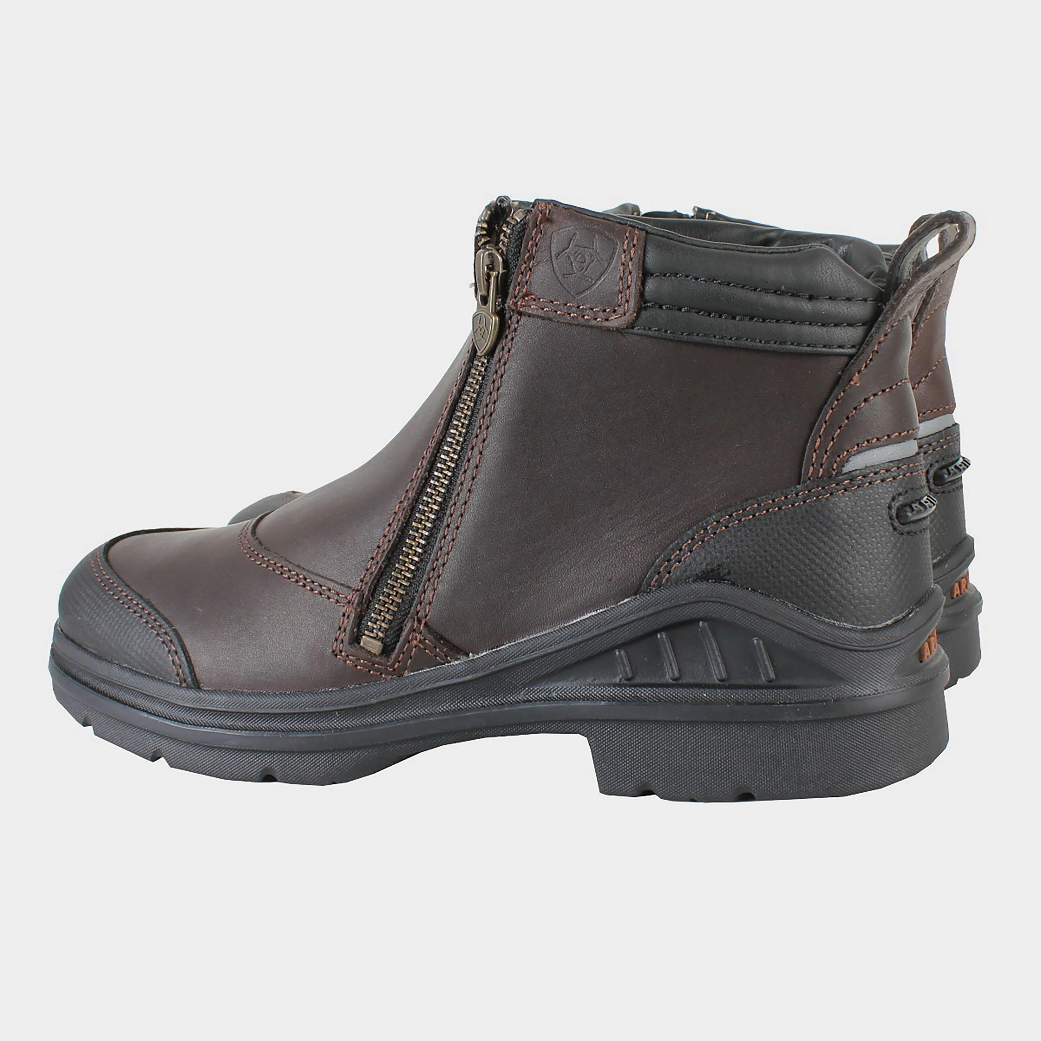 Women's Barnyard Side Zip Riding Boots - Image 2