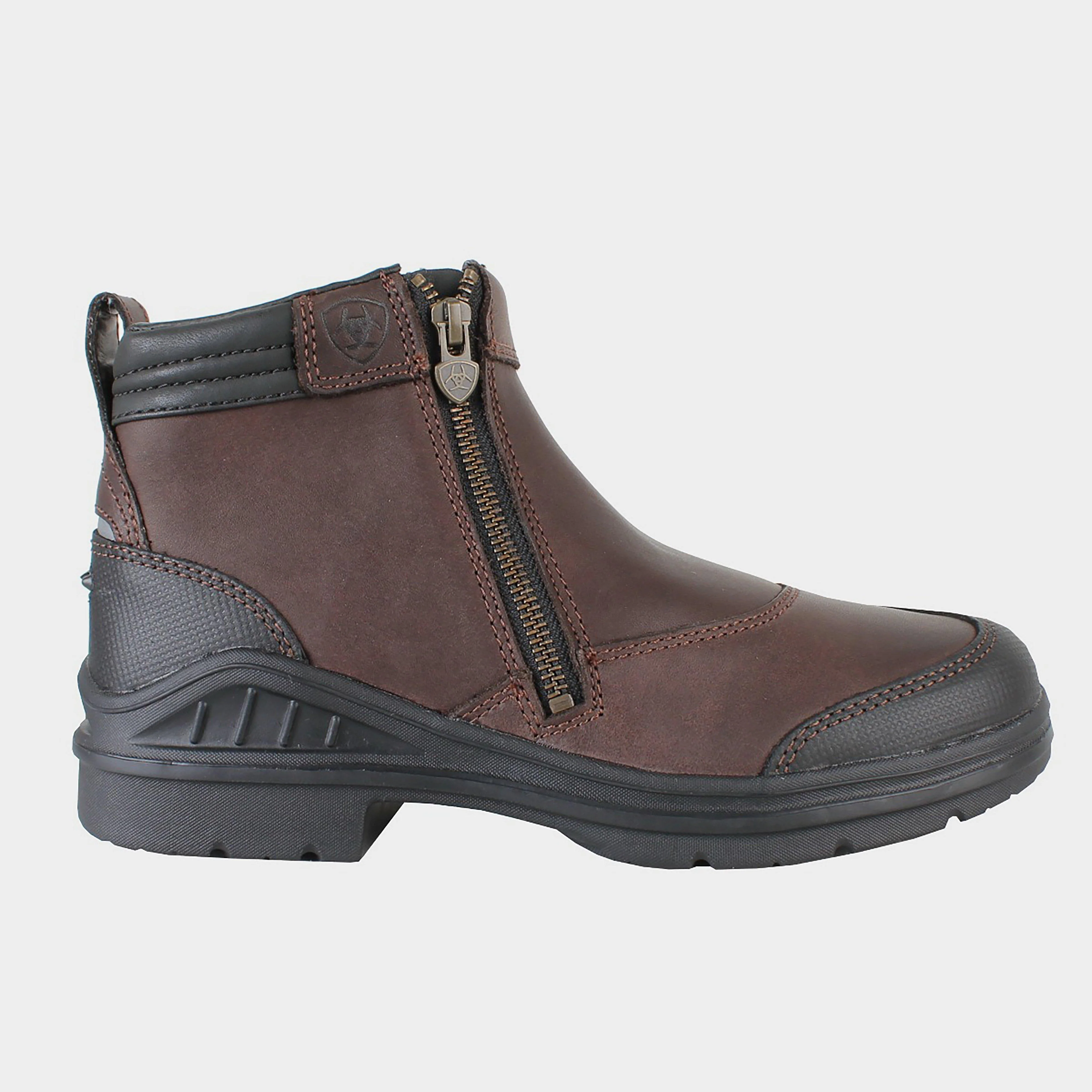 Women's Barnyard Side Zip Riding Boots - Image 3