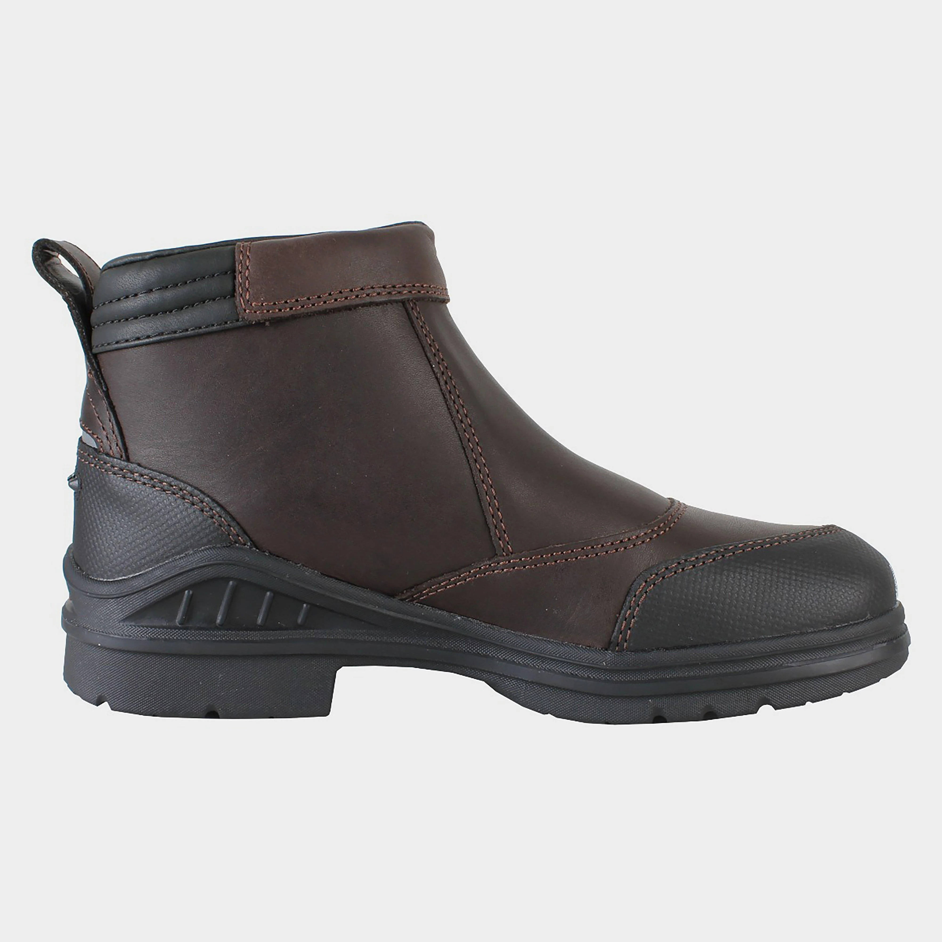 Women's Barnyard Side Zip Riding Boots - Image 4