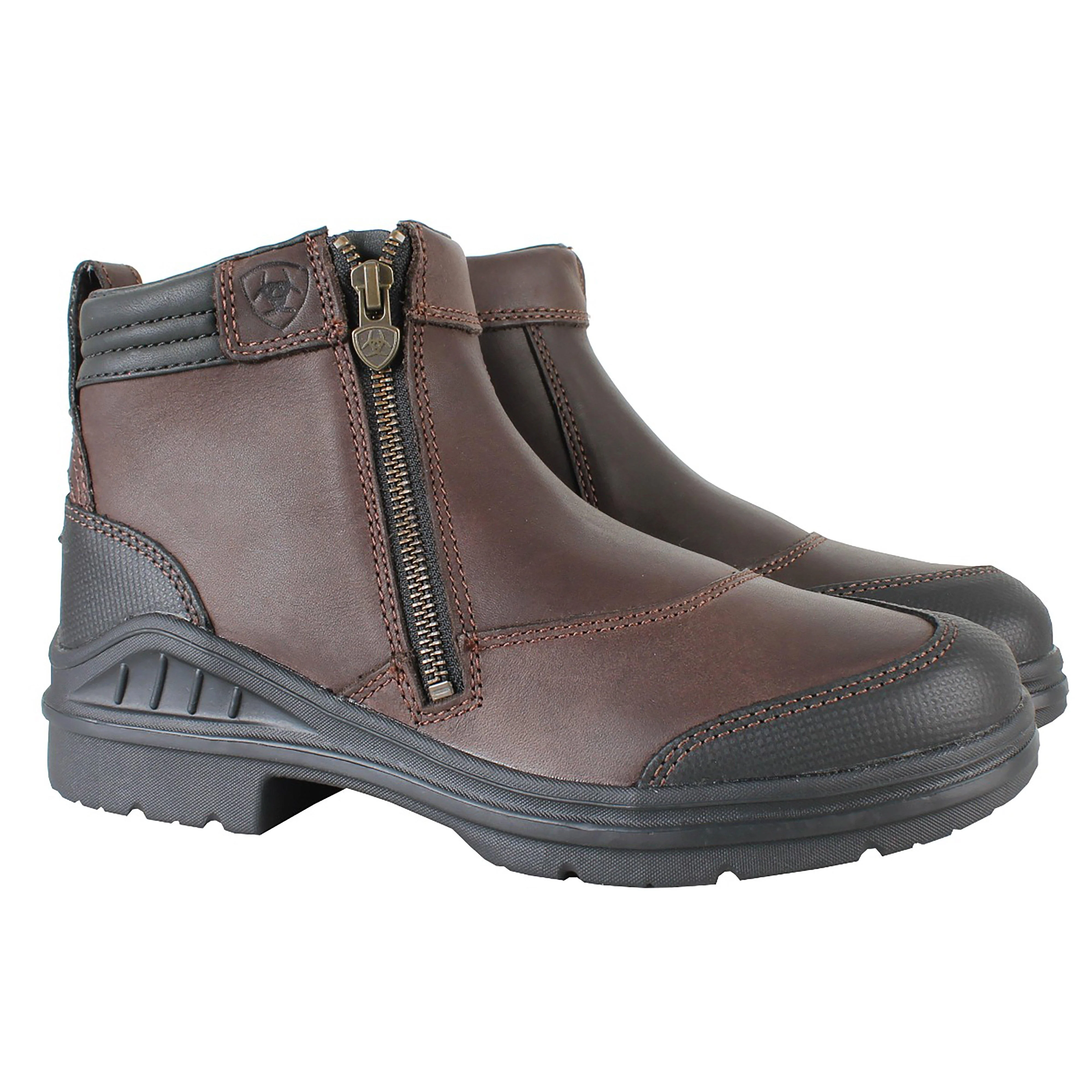 Women's Barnyard Side Zip Riding Boots - Image 5
