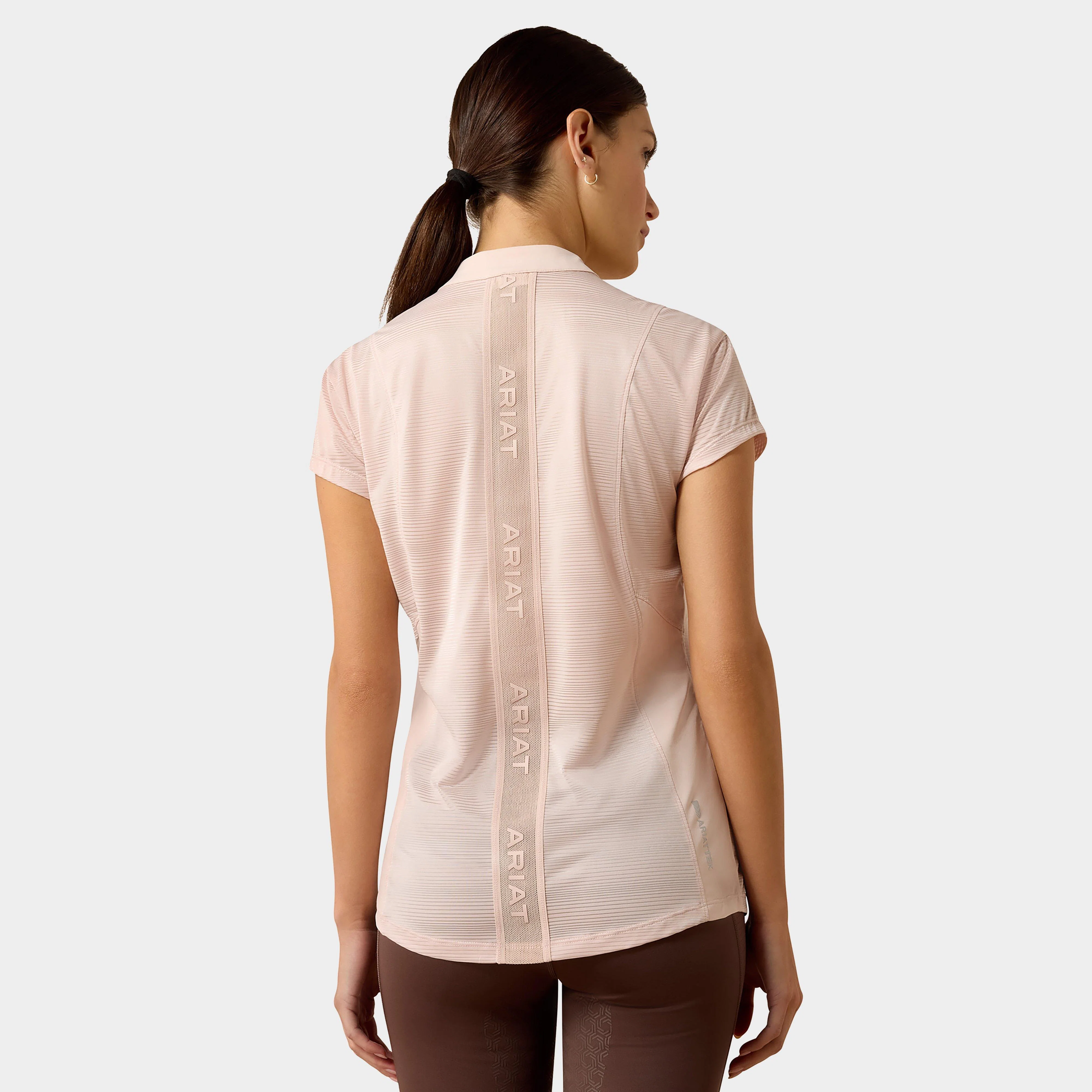 Women's Breathe 1/2 Zip Baselayer - Image 2