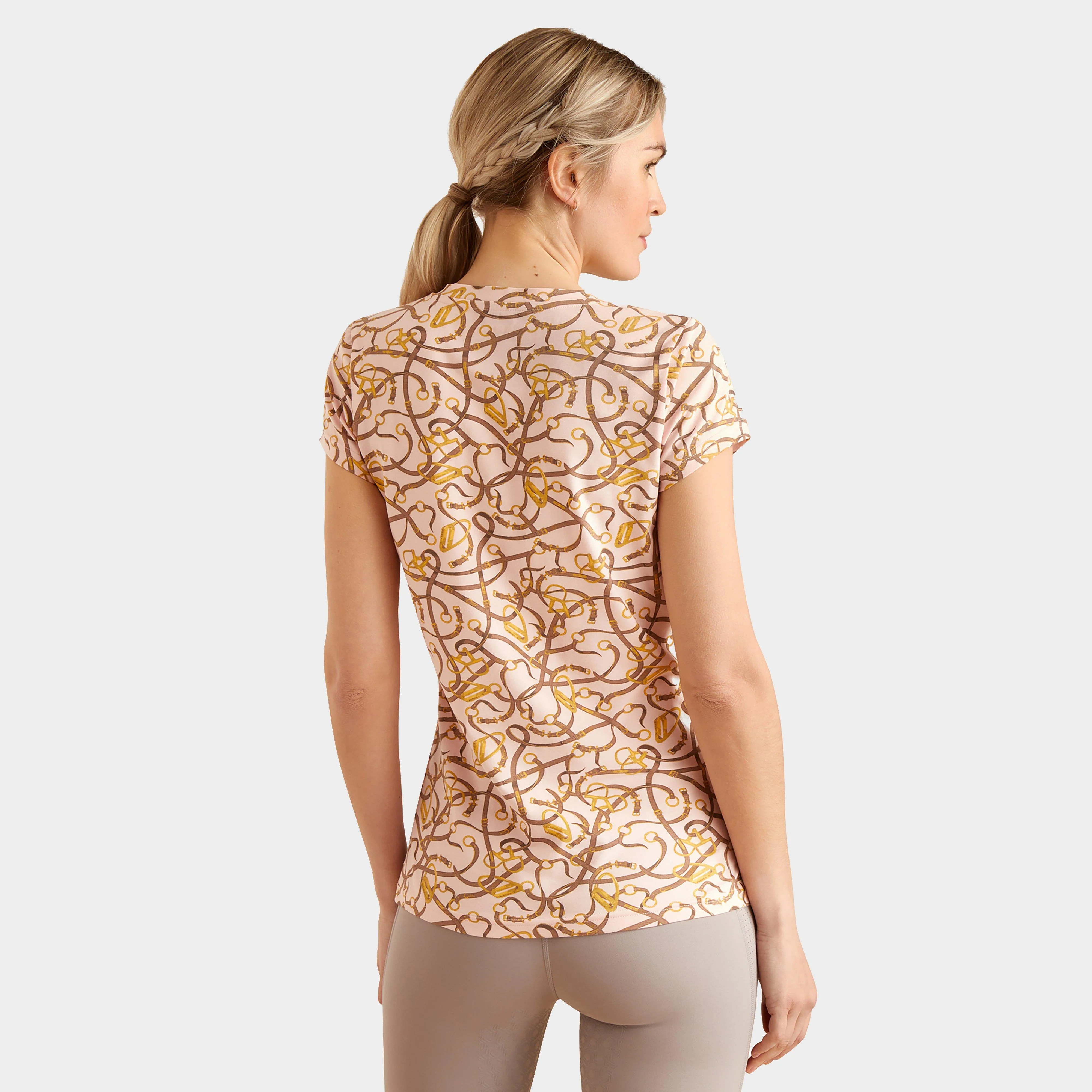 Womens Bridle T-Shirt - Image 2
