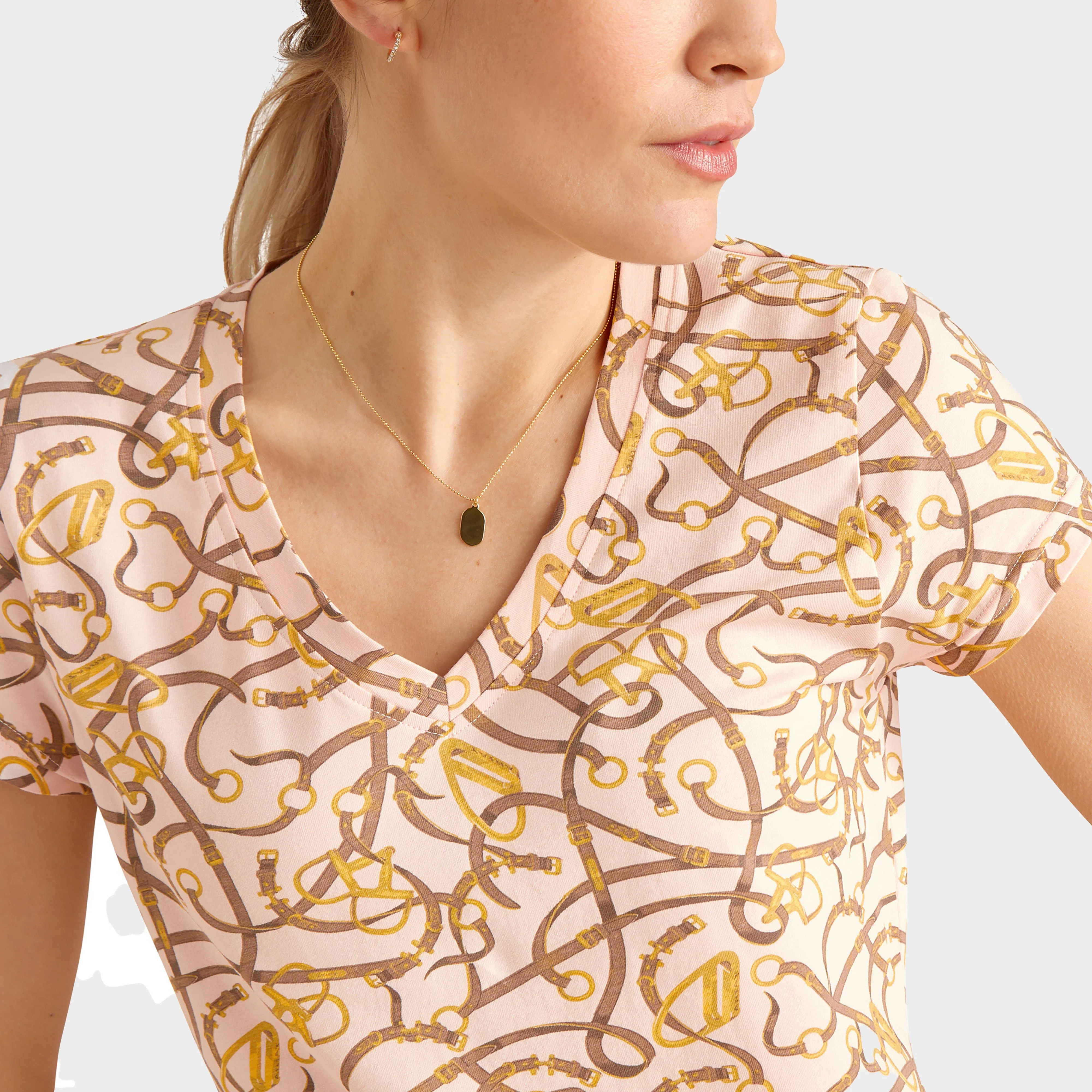 Womens Bridle T-Shirt - Image 3