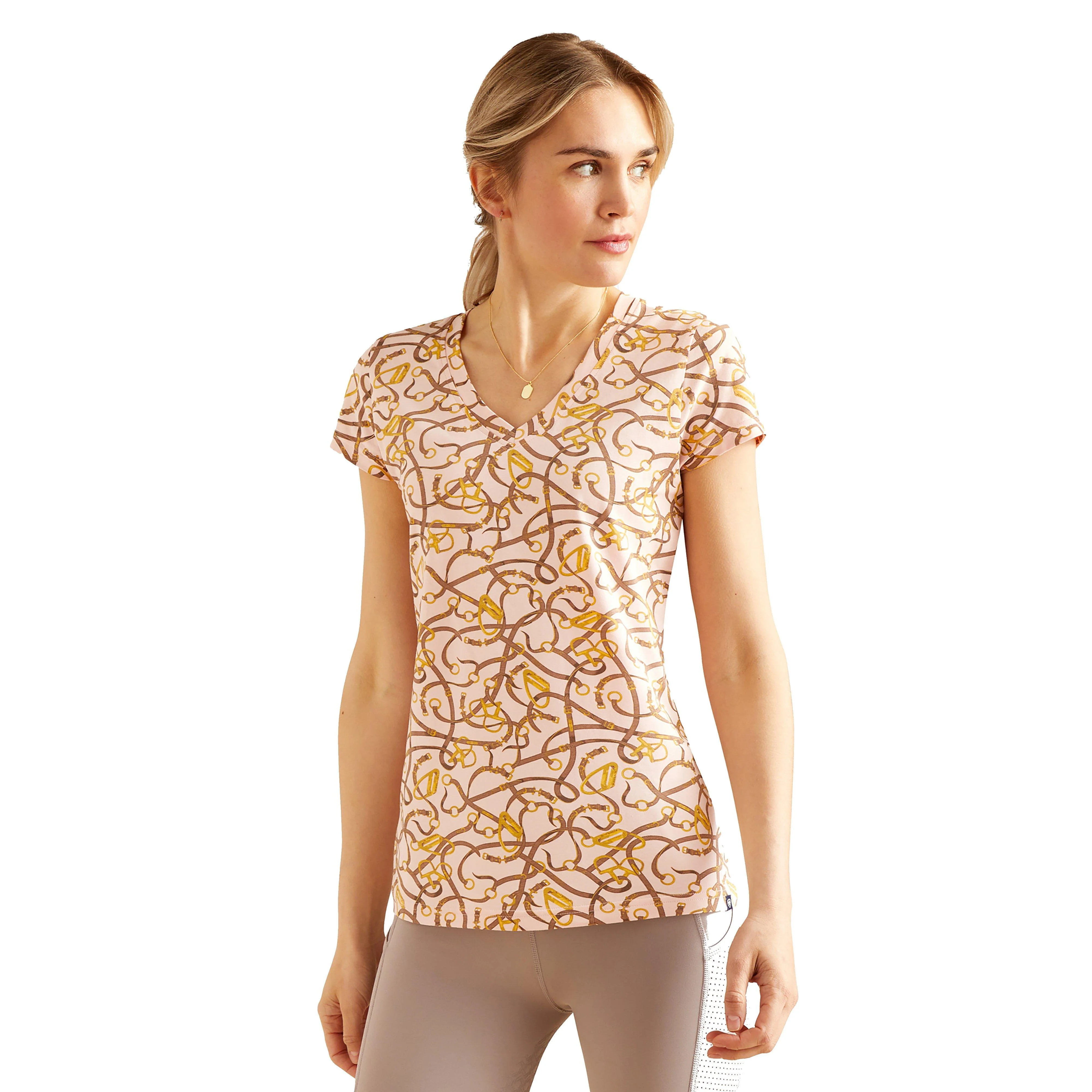 Womens Bridle T-Shirt - Image 5