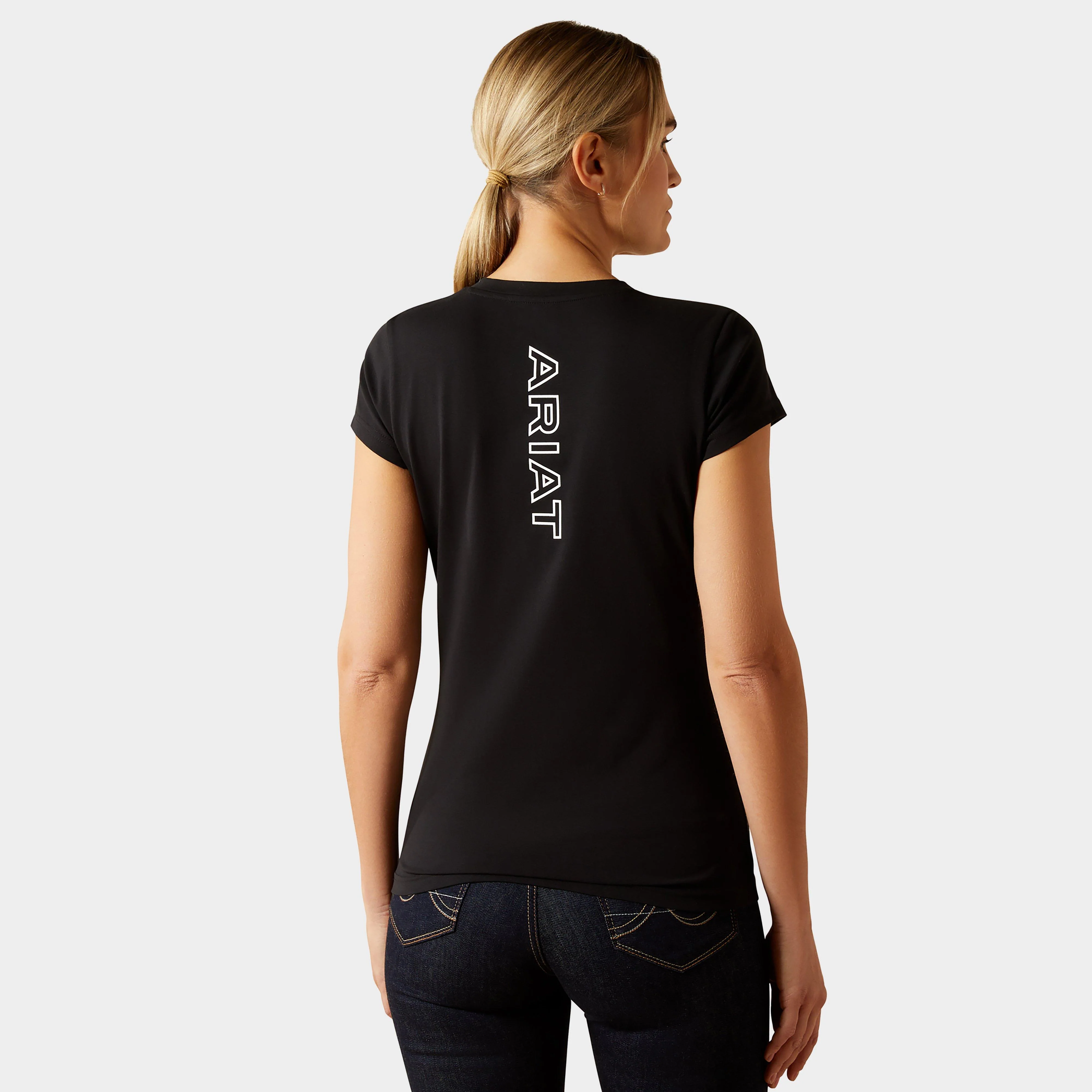 Women's BV Logo T-Shirt - Image 2
