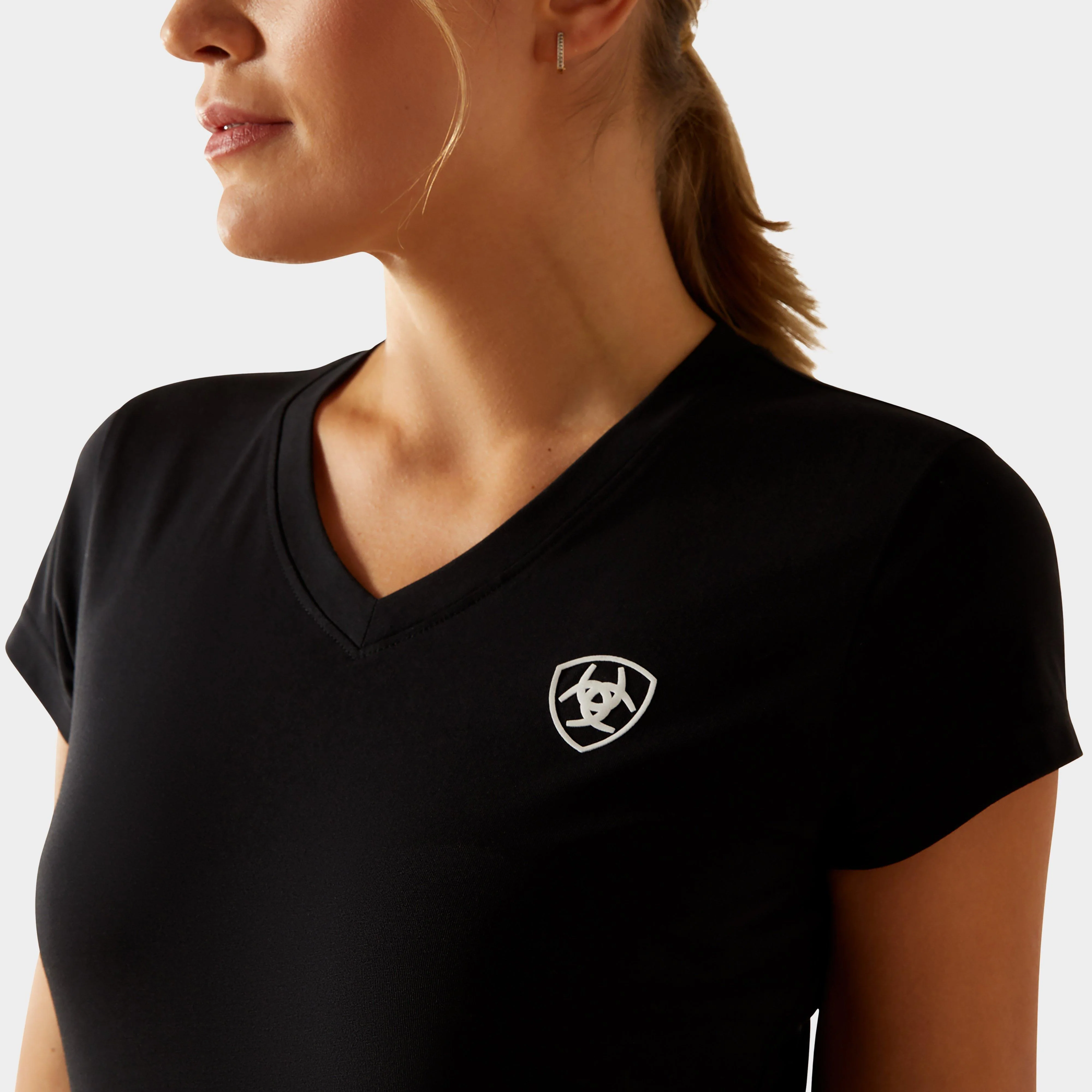 Women's BV Logo T-Shirt - Image 3