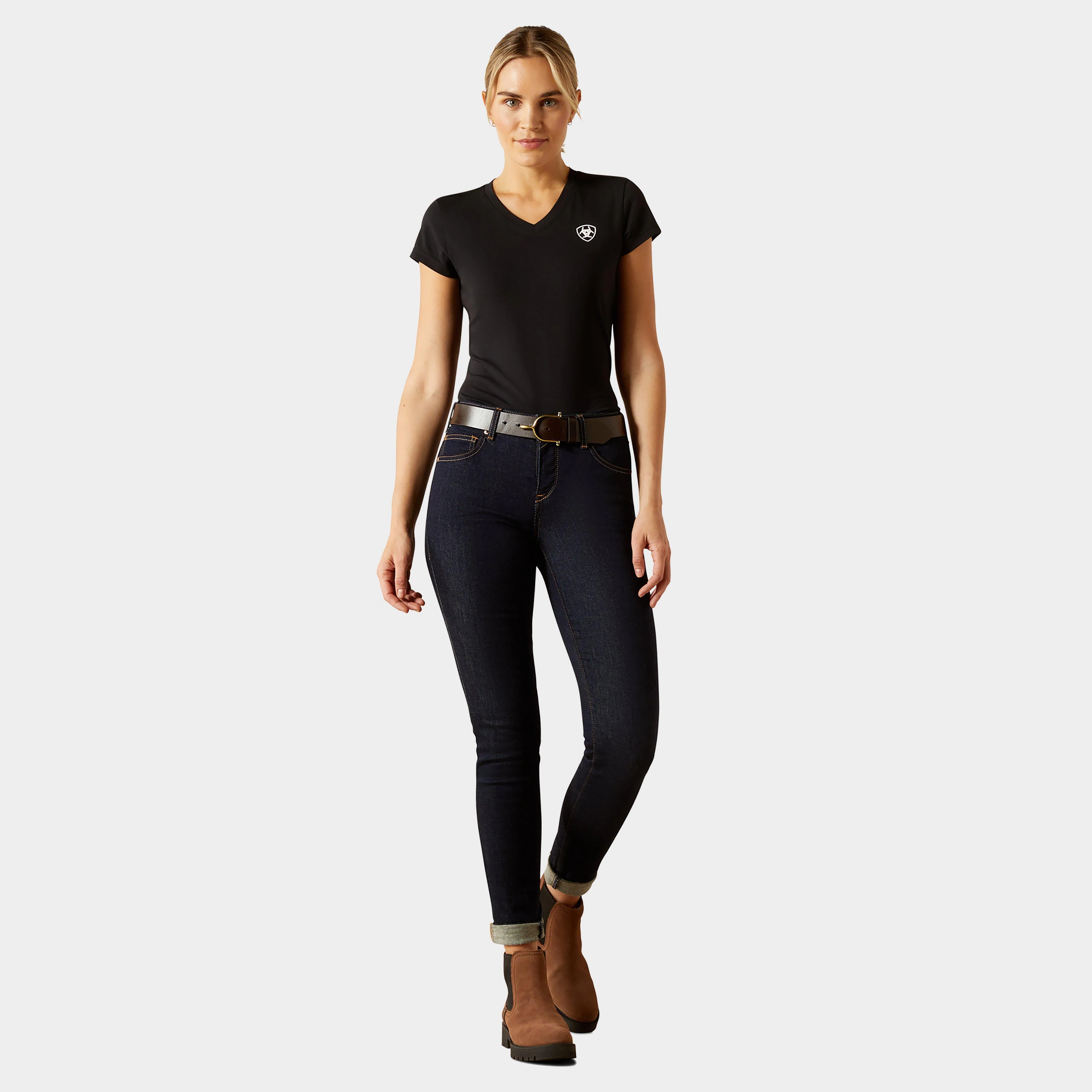 Women's BV Logo T-Shirt - Image 4