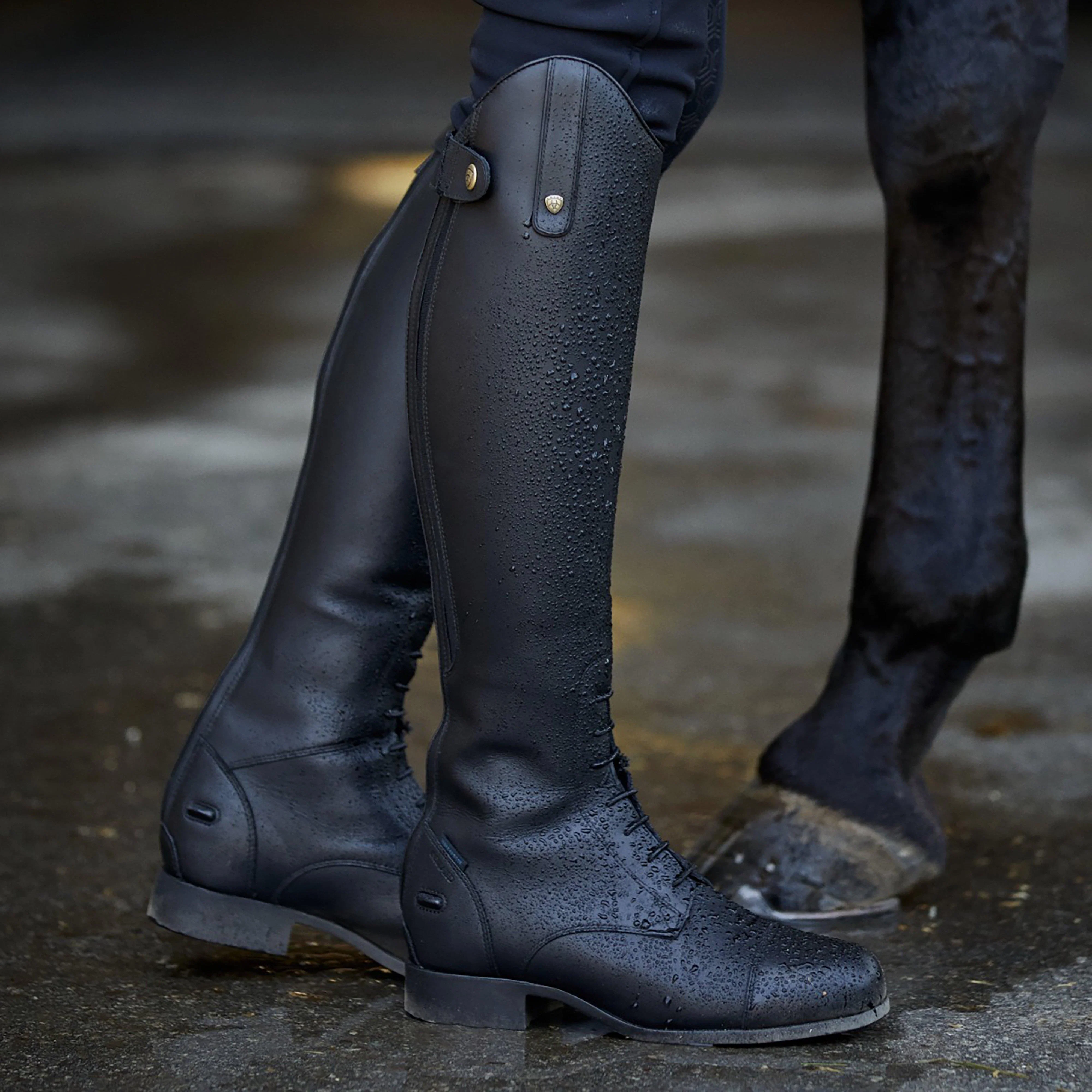 Women’s Heritage Contour II Waterproof Insulated Tall Riding Boot - Image 9