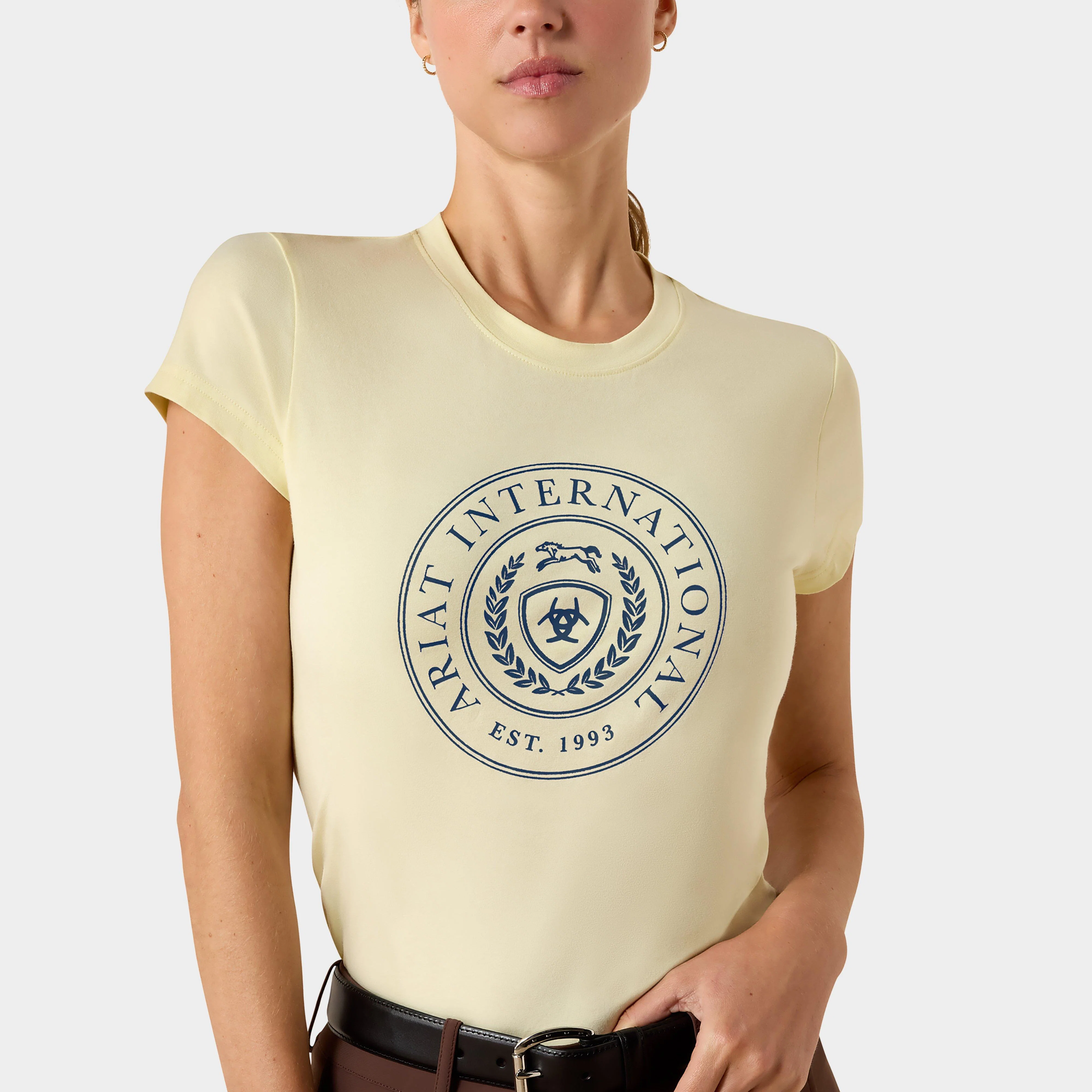 Women's Heritage Crest T-Shirt - Image 3