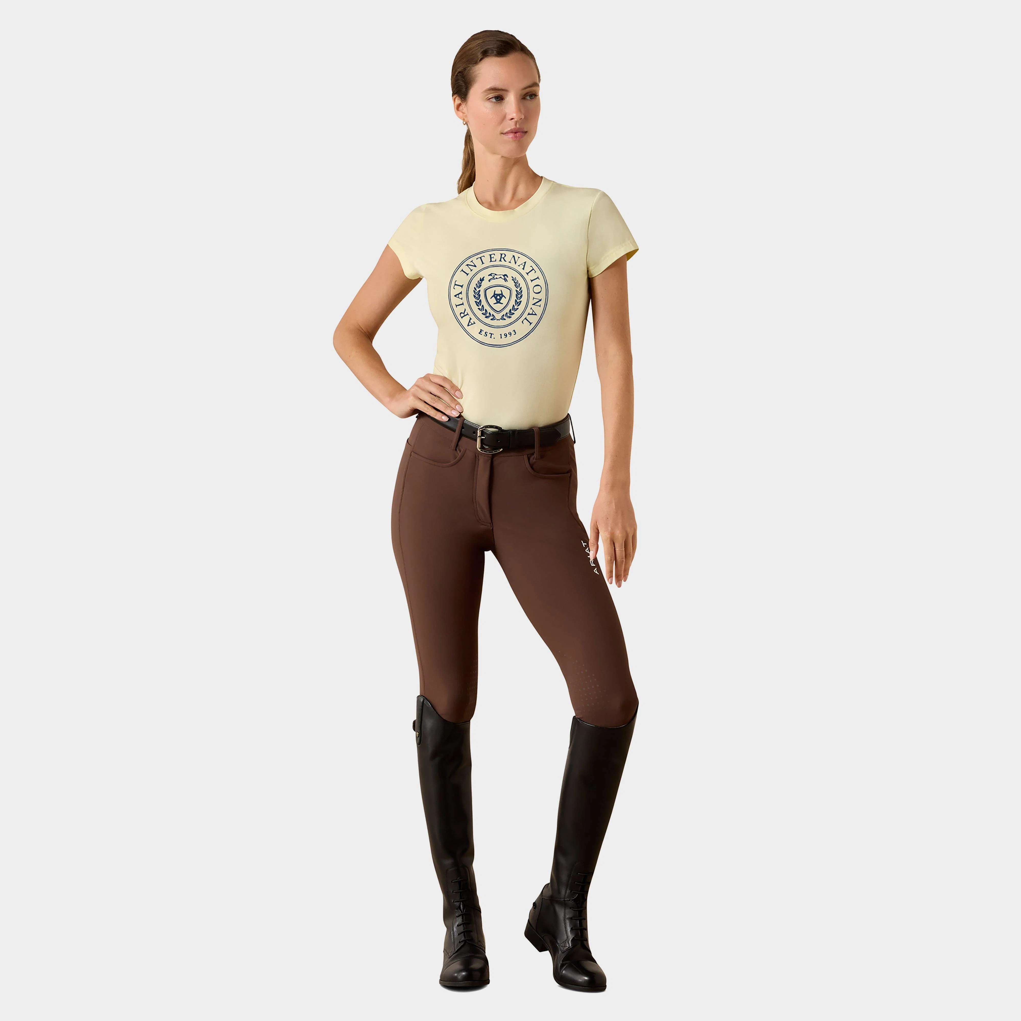 Women's Heritage Crest T-Shirt - Image 4