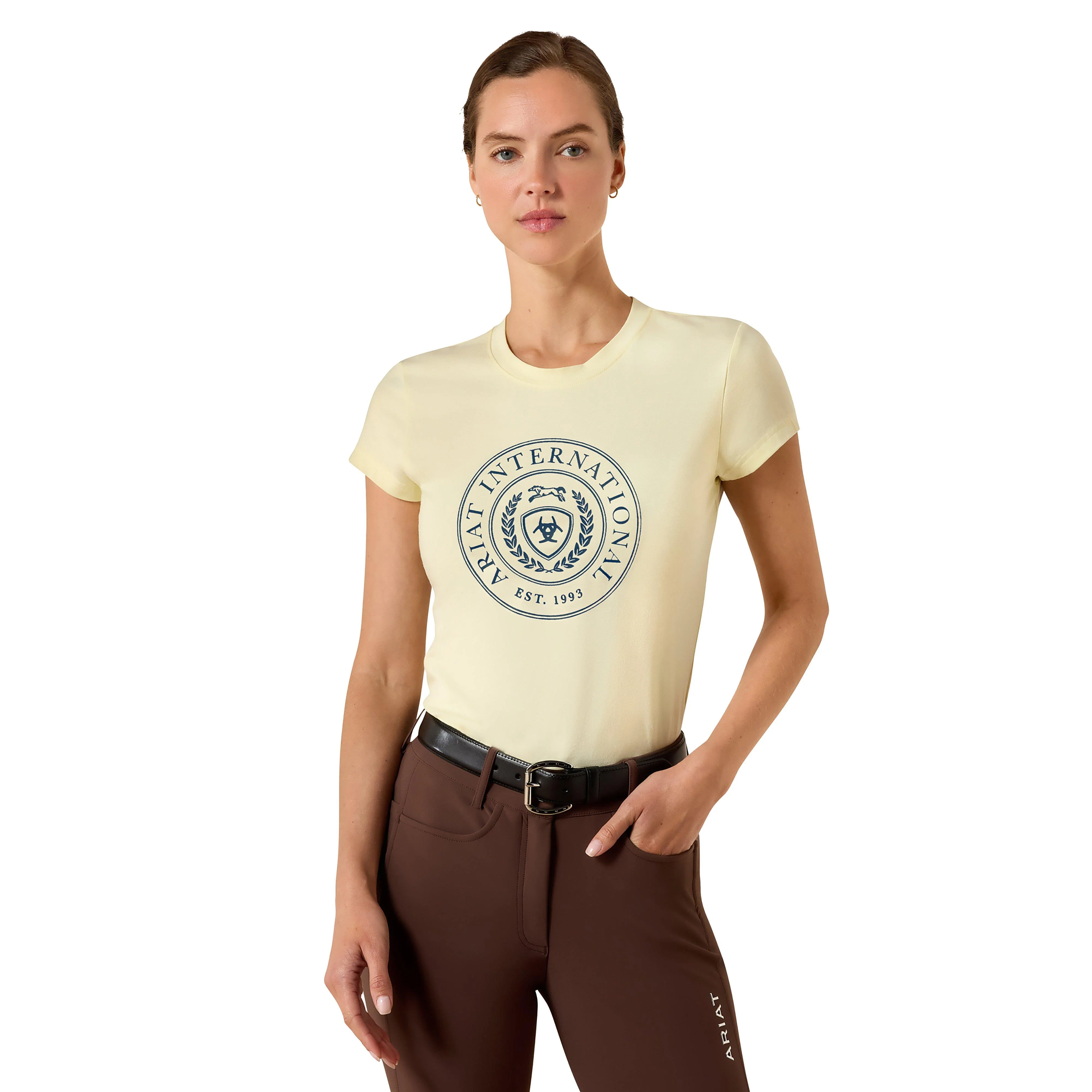 Women's Heritage Crest T-Shirt - Image 5