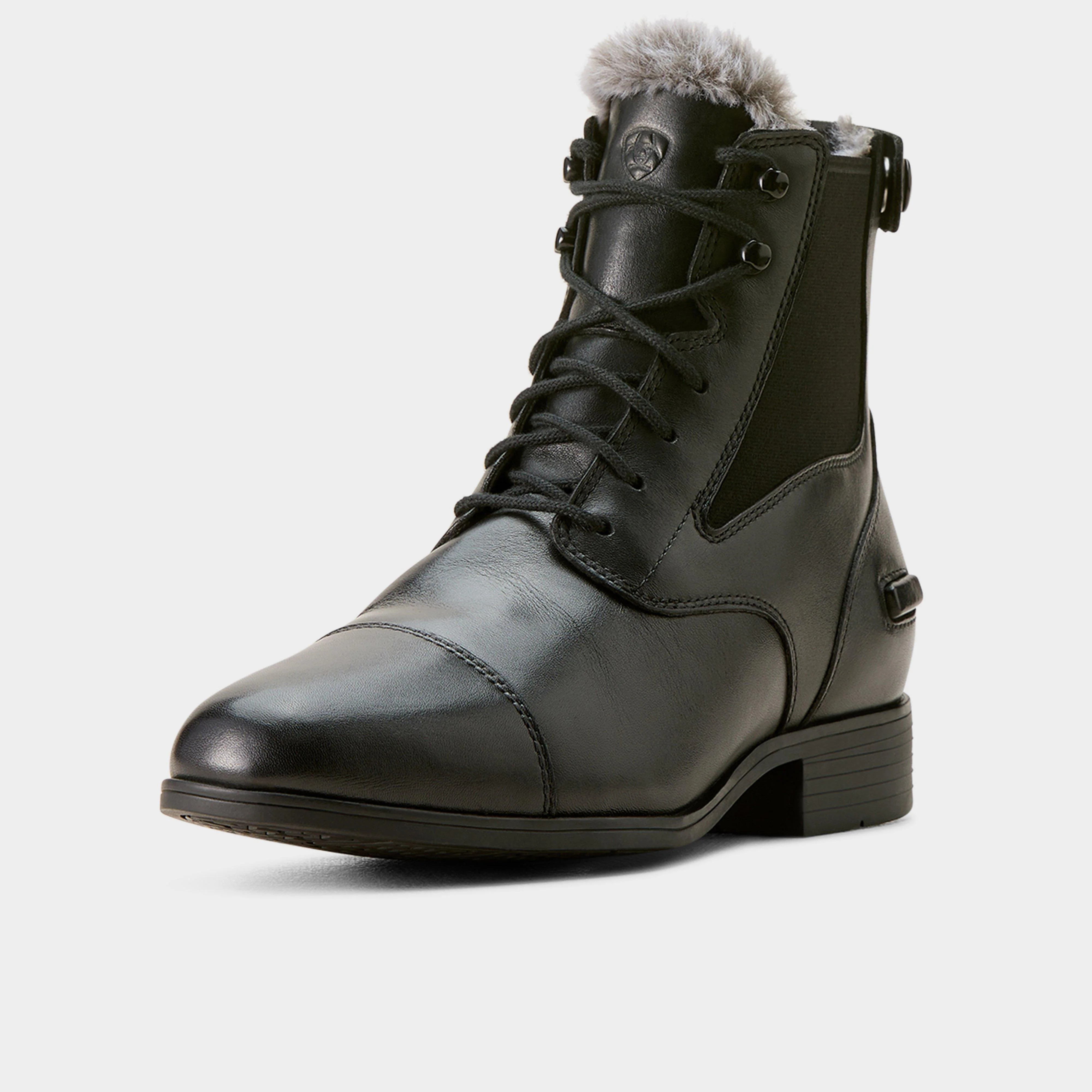 Women’s Kendall Back Zip Sherpa Paddock Boot - Image 2