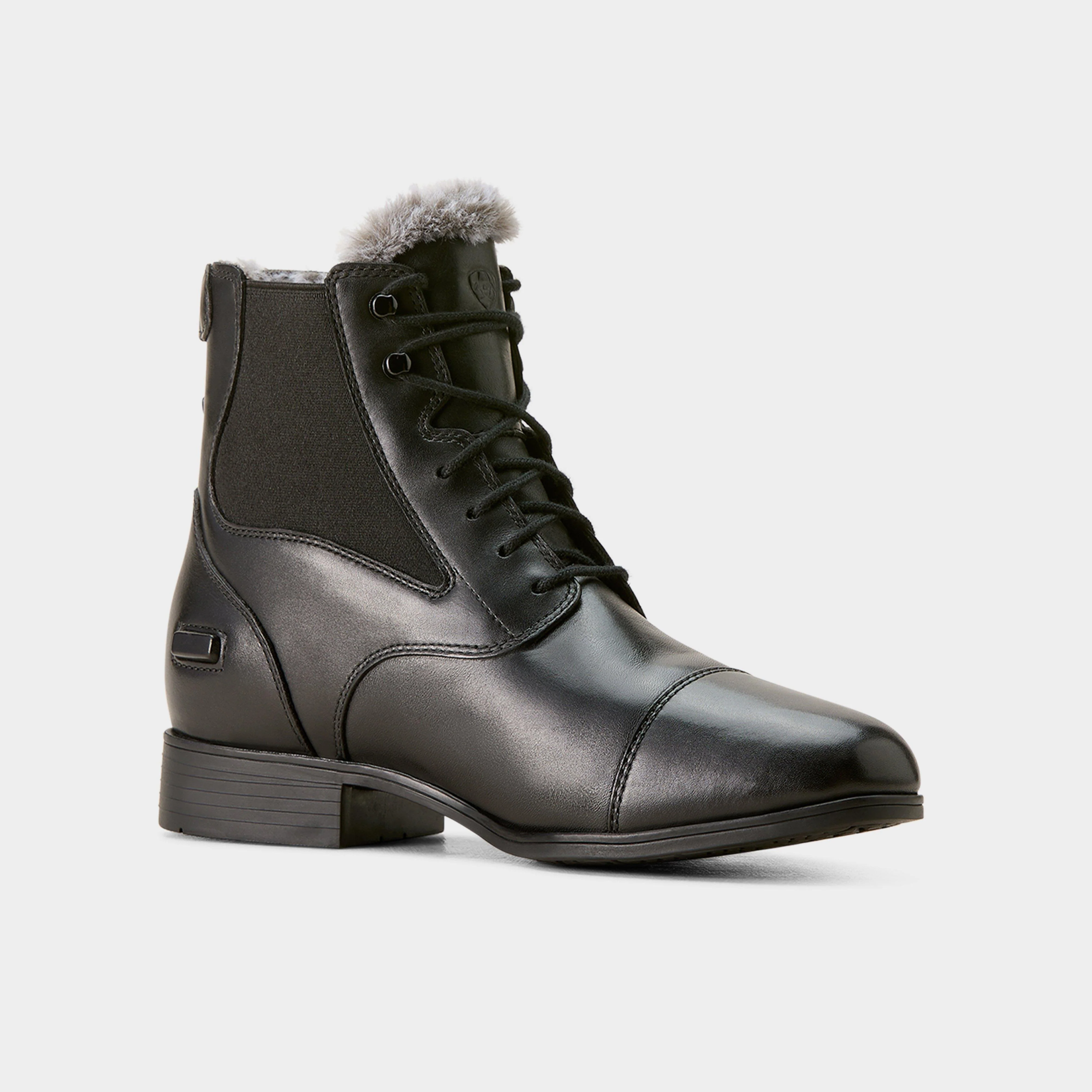 Women’s Kendall Back Zip Sherpa Paddock Boot - Image 3